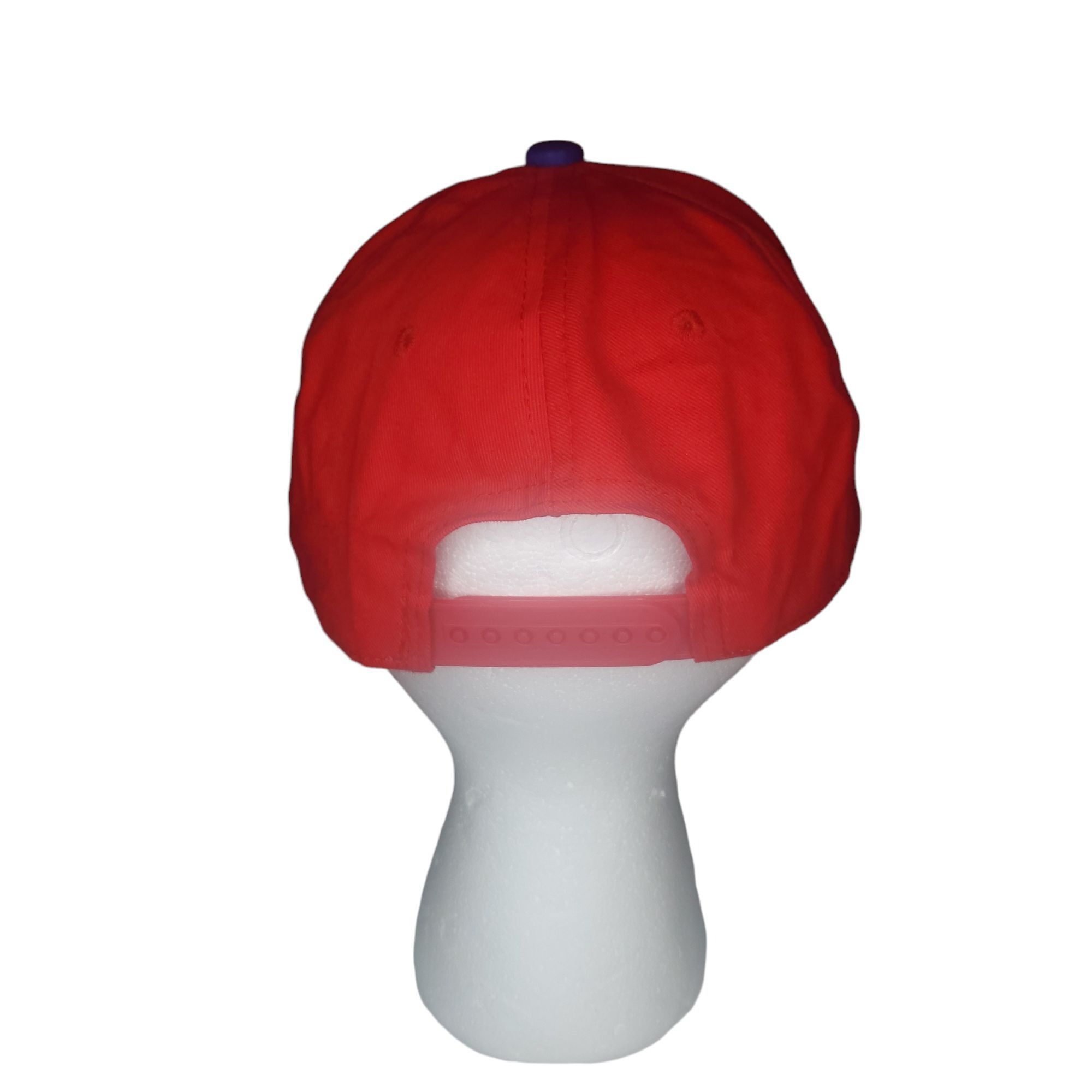 NBA Los Angeles Clippers Snapback Hat OS Melonwear Red Logo Athl Size ONE SIZE - 4 Thumbnail