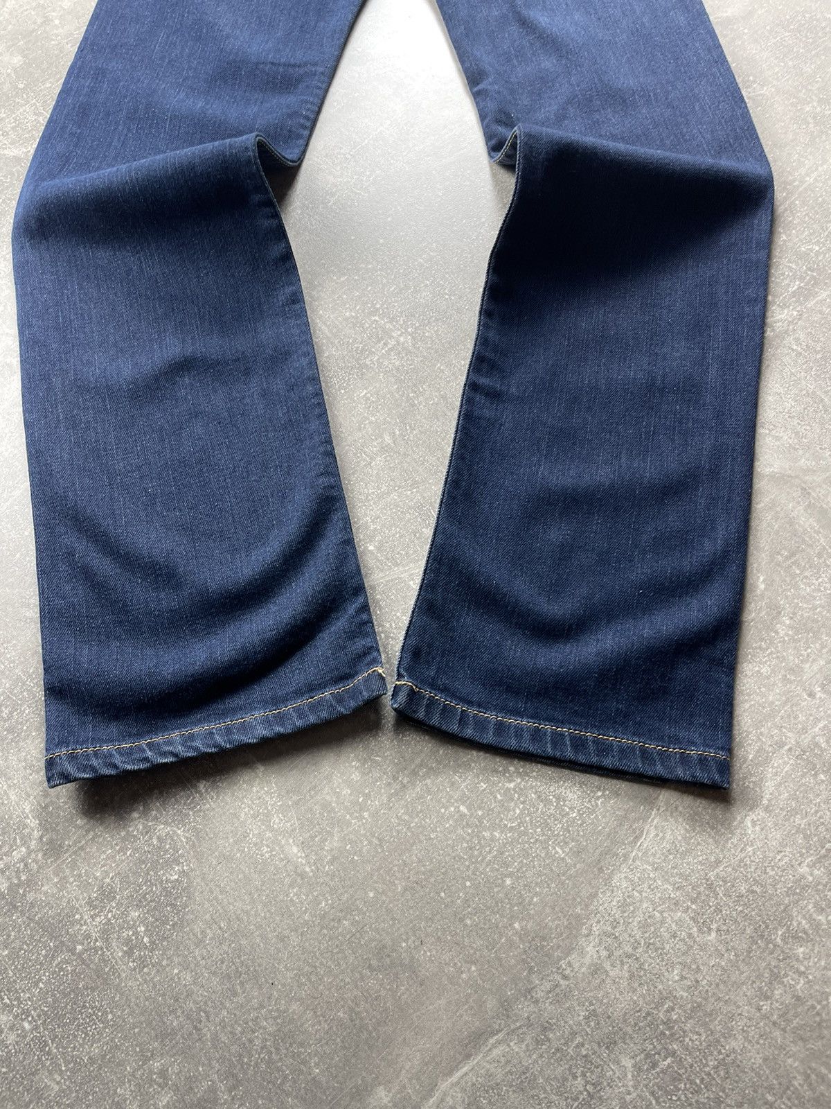 Dolce & Gabbana Dolce & Gabbana D&G Power Straight Slim Denim Jeans Vintage Size US 31 - 4 Thumbnail