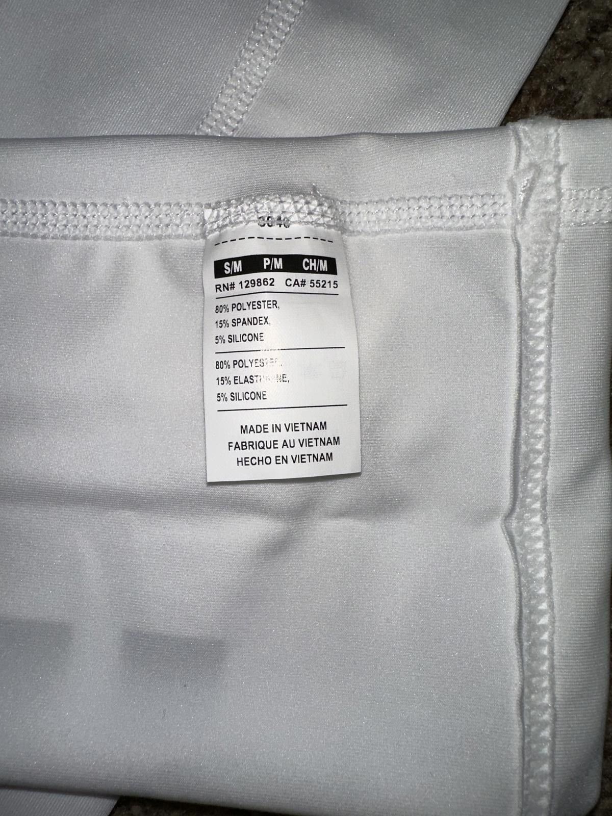 Nike Nike Pro Elite White Sleeves 2.0 Size ONE SIZE - 12 Thumbnail