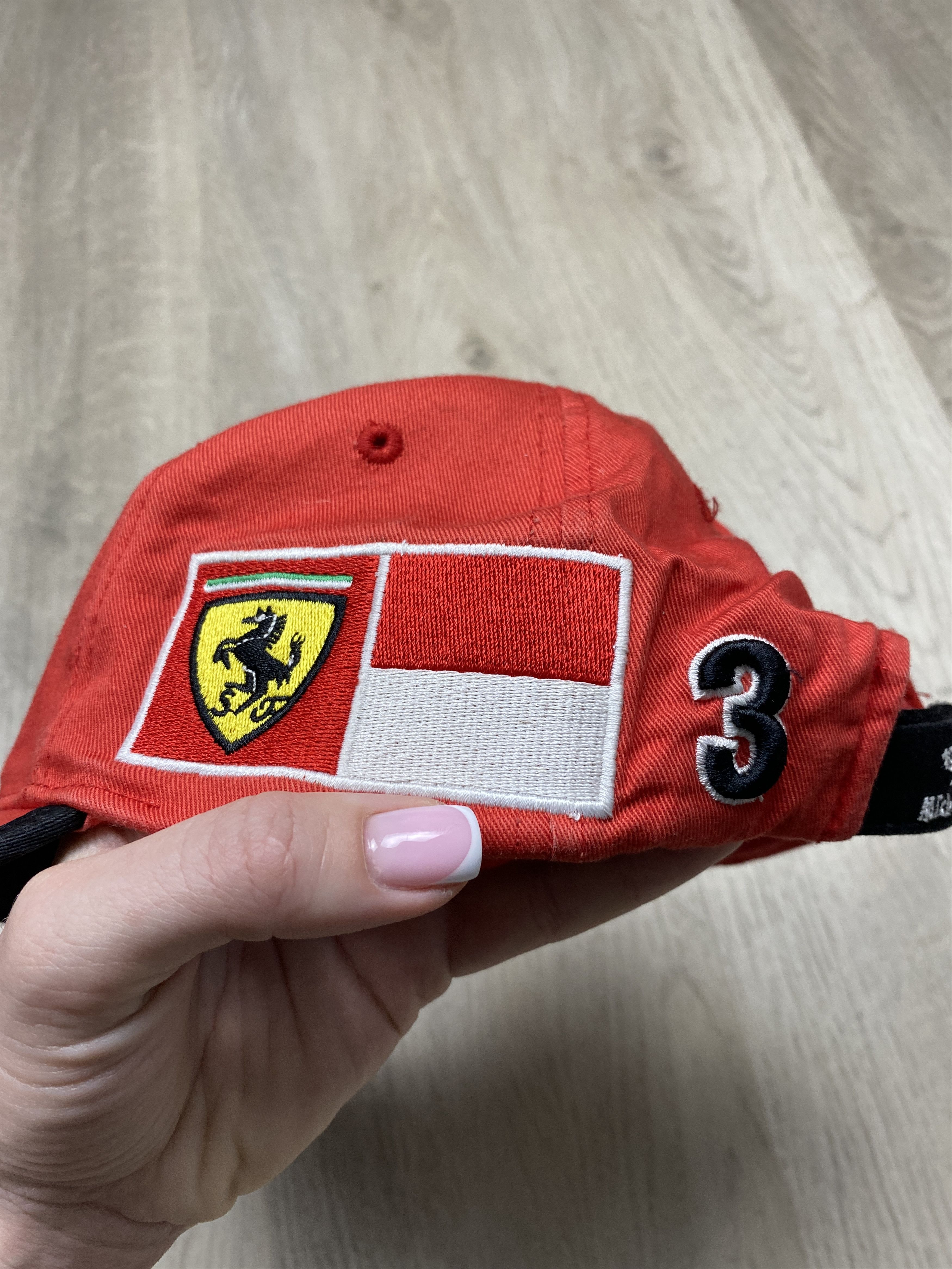Ferrari Ferrari Michael Schumacher Dekra 1998 Vintage Mens Hat Cap Size ONE SIZE - 5 Thumbnail