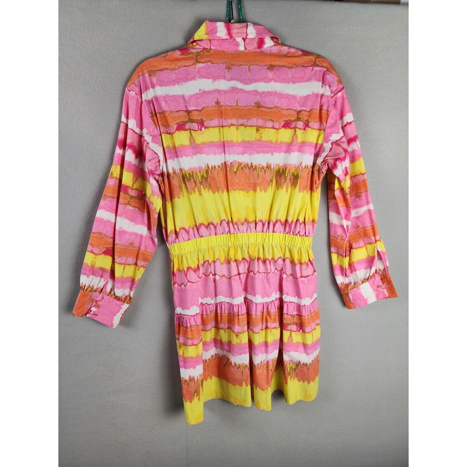 Other Scoop Multicolor Long Sleeve Tunic - Tie Dye - Size 8 Size M / US 6-8 / IT 42-44 - 2 Thumbnail