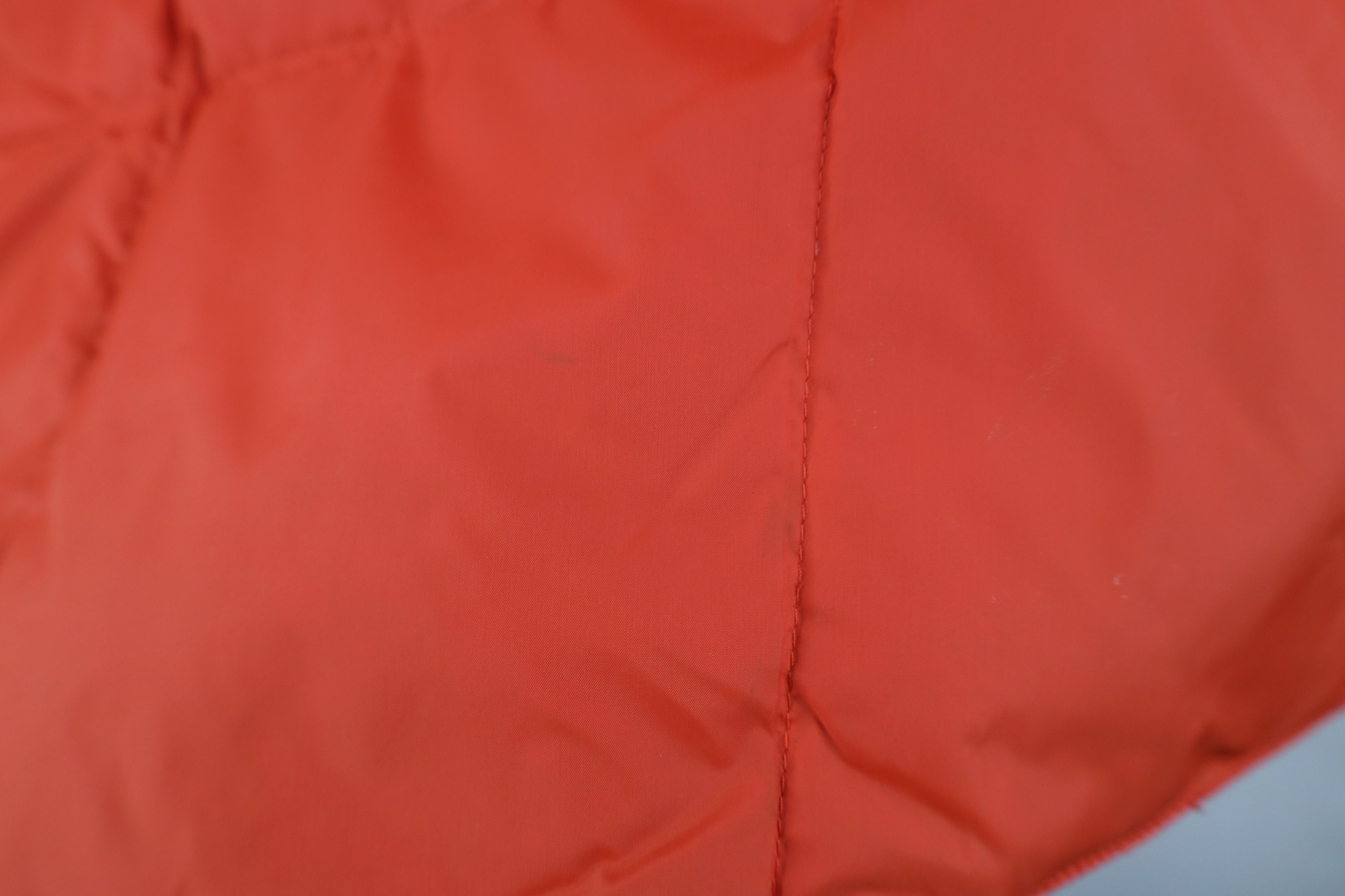 Lands' End Vintage Lands End Duck Down Puffer Vest Jacket Orange Size M / US 6-8 / IT 42-44 - 11 Thumbnail