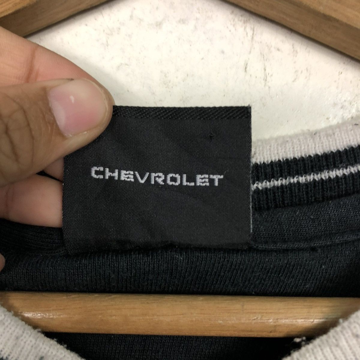 Japanese Brand 🔥VINTAGE LONG SLEEVE SWEATSHIRT CHEVROLET BIG LOGO Size US M / EU 48-50 / 2 - 17 Thumbnail