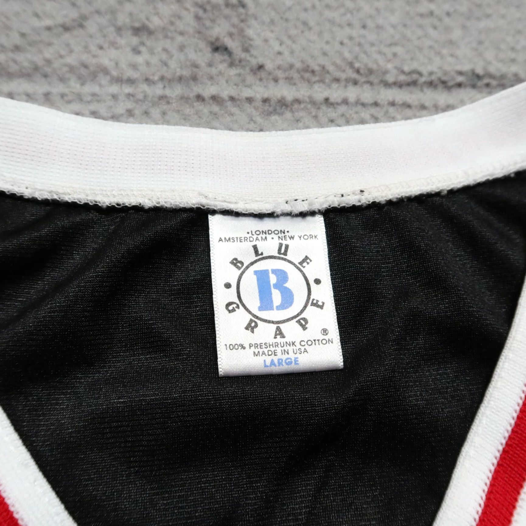 Vintage Vintage 1999 Deadstock Slipknot Basketball Jersey L Black Mens Shirt Size US L / EU 52-54 / 3 - 4 Thumbnail