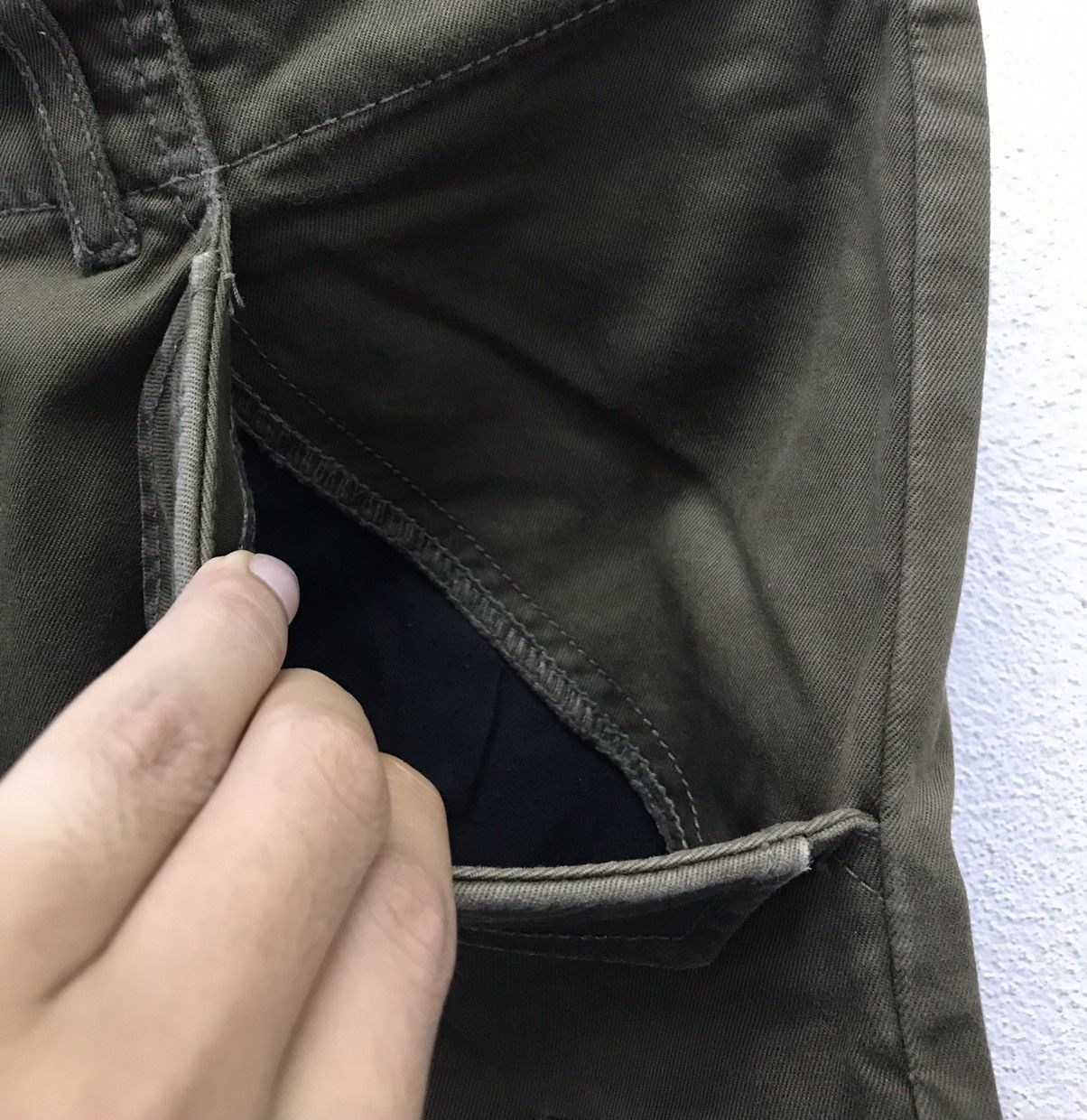 Vintage × Wrangler Vintage Wrangler Cargo Pants Size US 33 - 6 Thumbnail