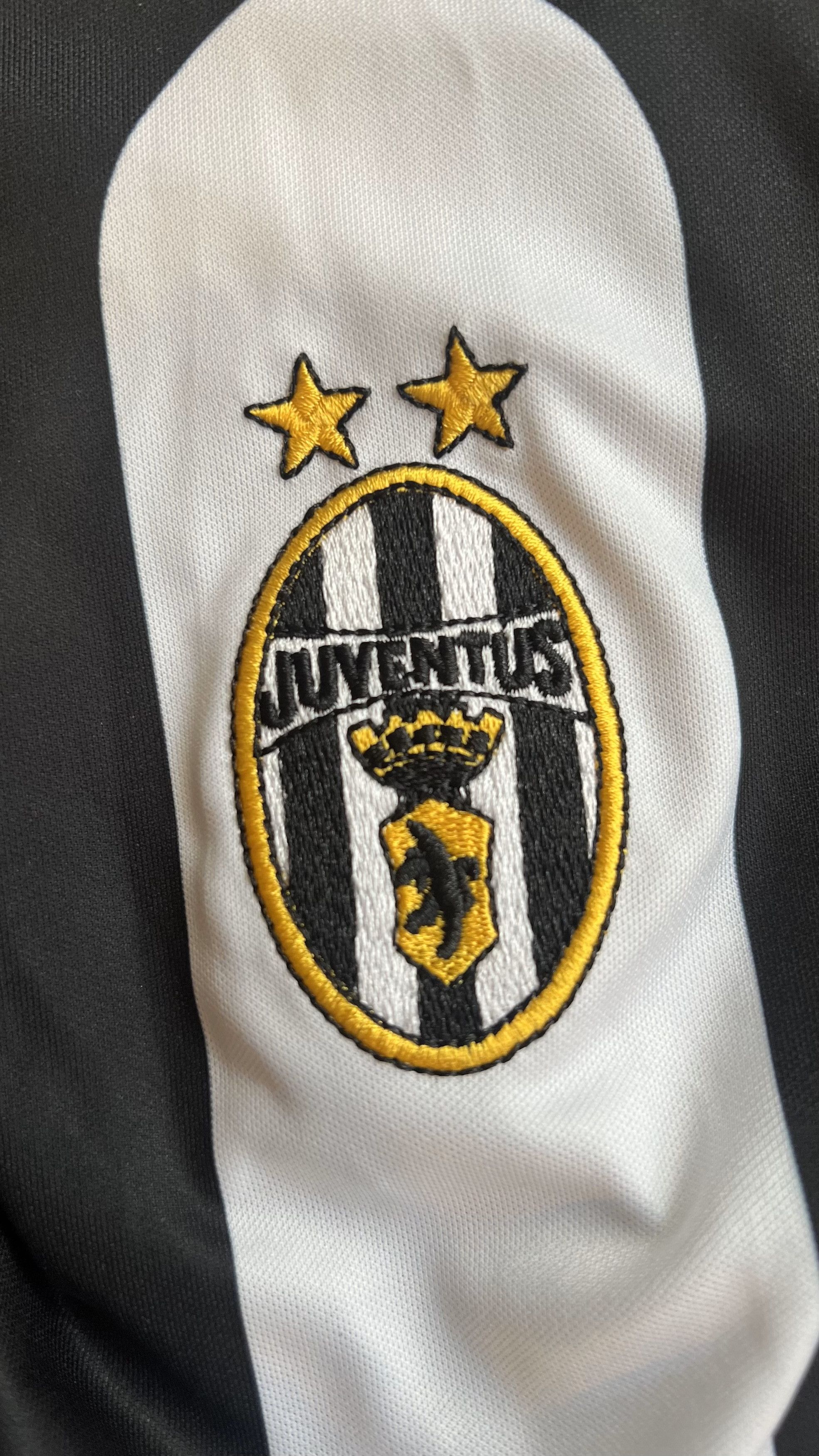 Kappa Juventus 1997/98 Home Centenary Kit - Kappa - Size Large Size US L / EU 52-54 / 3 - 5 Thumbnail