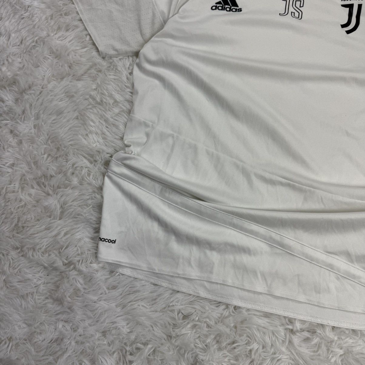 Adidas Juventus White Adidas Jersey M Soccer Football BlockCore Size US M / EU 48-50 / 2 - 3 Thumbnail