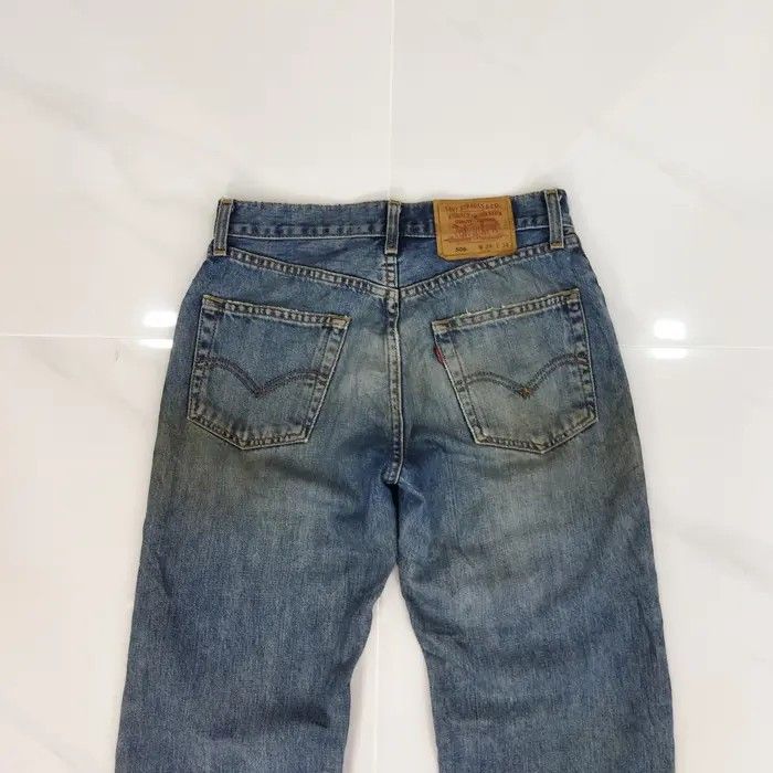 Levi's × Vintage VINTAGE LEVIS 506 BLUE JEANS PANTS Size US 29 - 9 Thumbnail