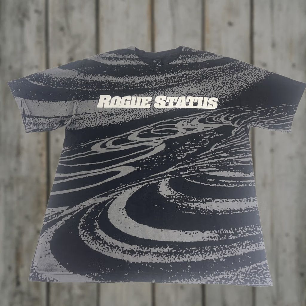 Logo 7 VINTAGE Rogue Status L T-Shirt ROB LOGO AOP Skate Y2K Pattern Size US L / EU 52-54 / 3 - 1 Thumbnail