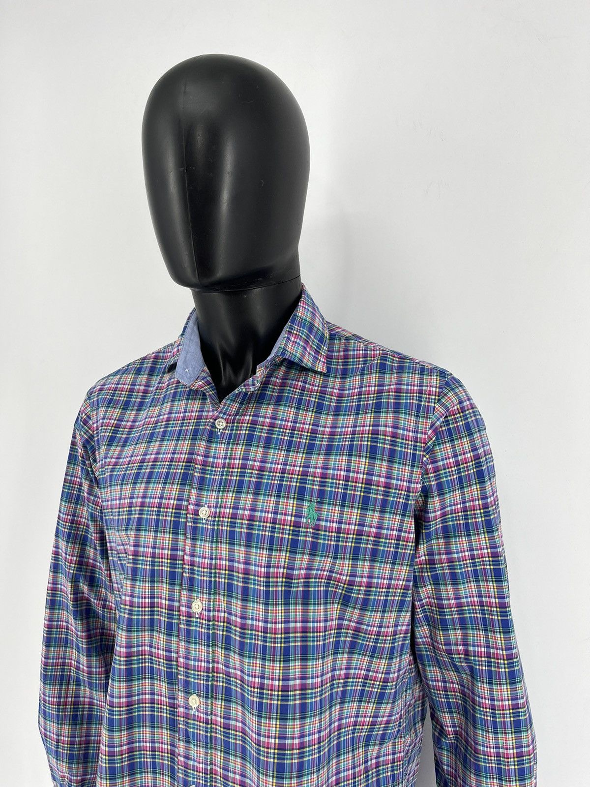 Other Vintage y2k Polo Ralph Lauren Plaid Blake Cotton Flannel Size US M / EU 48-50 / 2 - 7 Thumbnail
