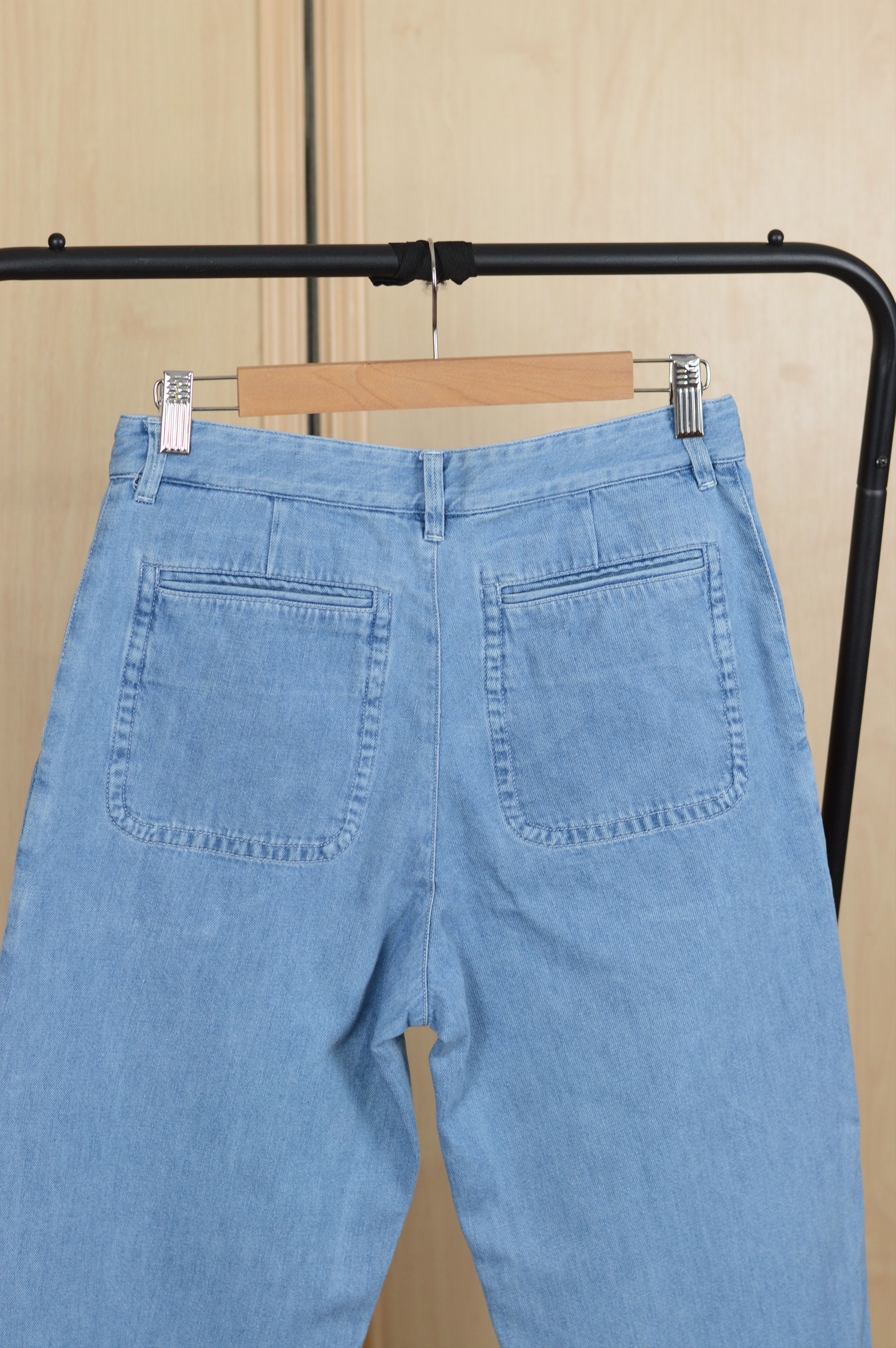 A.P.C. APC boyfriend wide leg jeans Size 30" / US 8 / IT 44 - 6 Thumbnail
