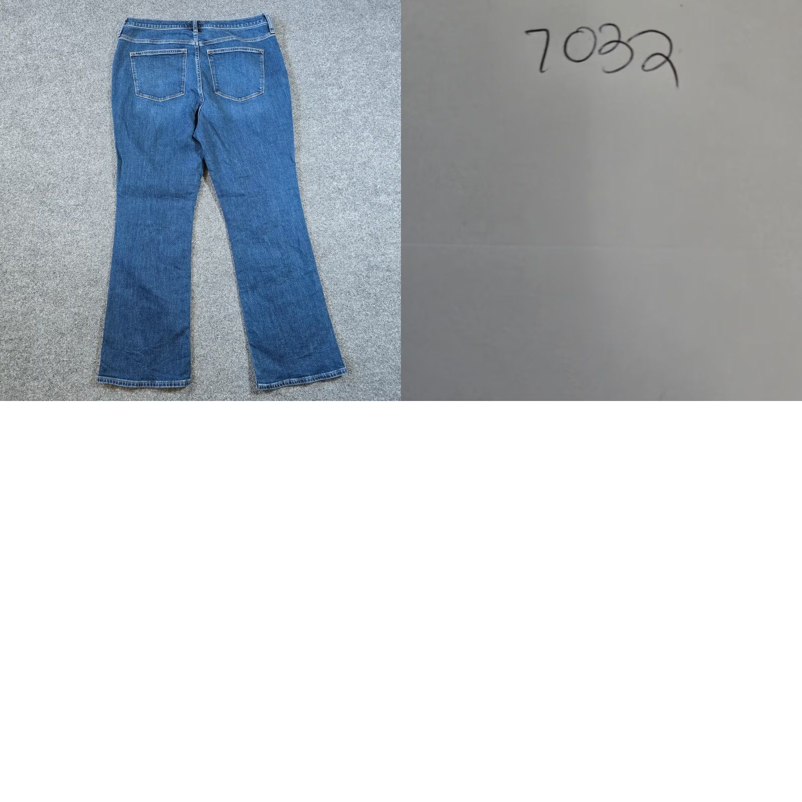 J.Crew J.CREW Jeans Womens 32 Blue Bootcut High Rise Denim Casual Capsule Pocket 5-Pocket Regular Inseam 30 Fall Spring Summer Winter Womens Size 24" / US 00 / IT 34 - 8 Thumbnail