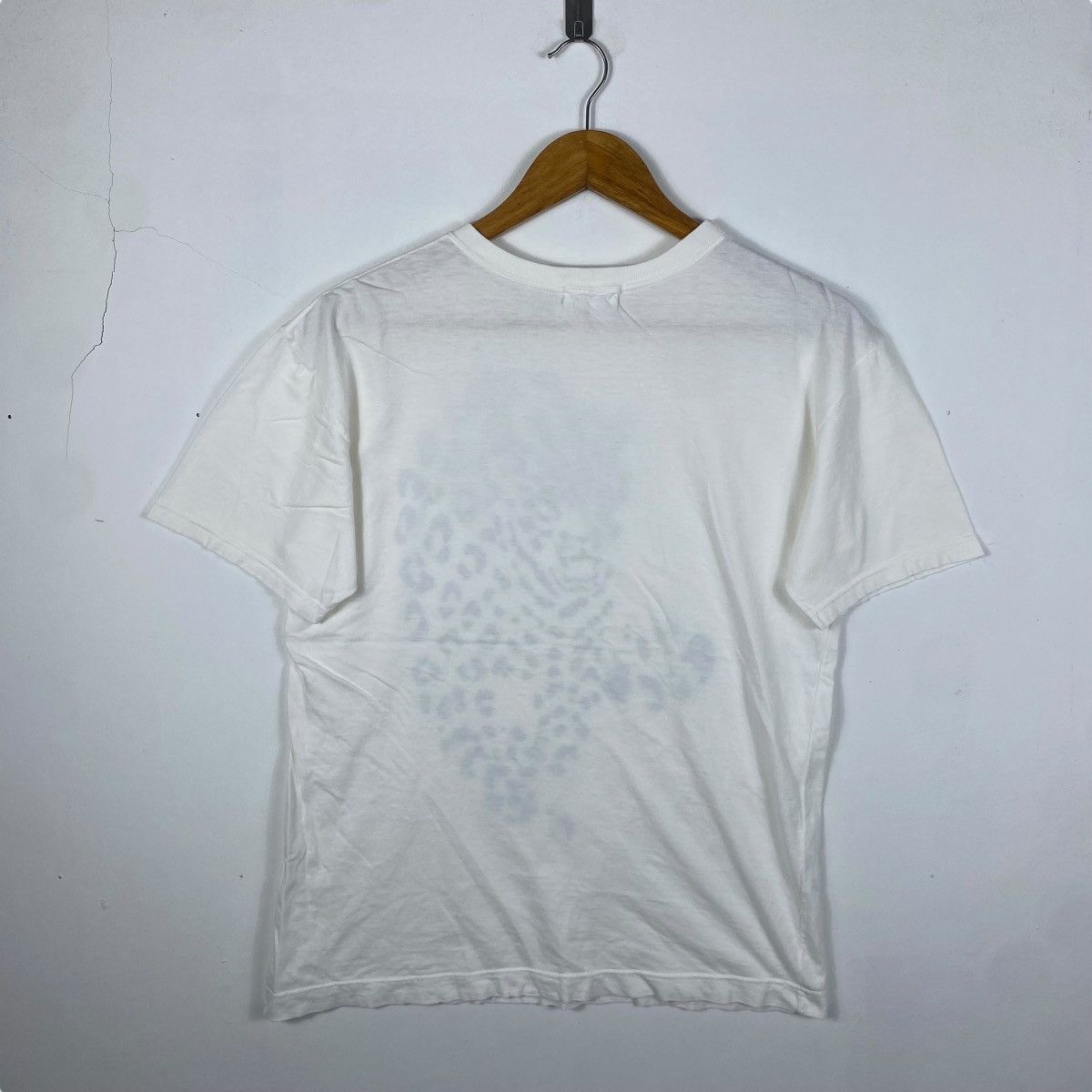 BIGI Vintage Japanese Brand 80's BIGI Leopard Graphic Tee Shirt Size US M / EU 48-50 / 2 - 4 Thumbnail