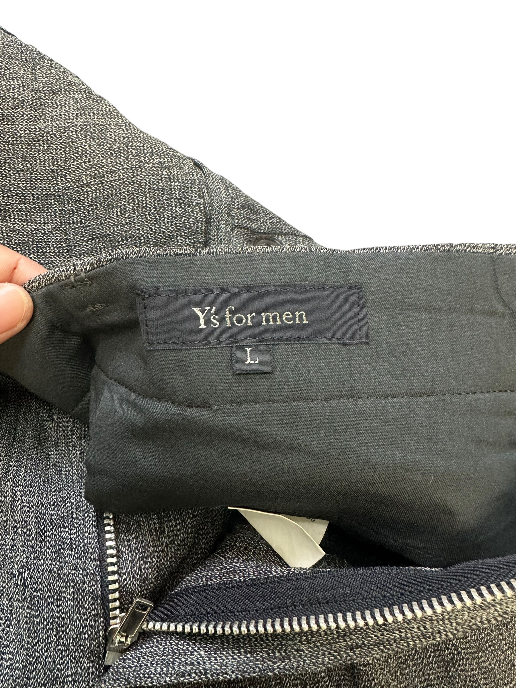 Y's TRASHED🔥 Y's FOR MEN DISTRESSED TROUSERS #7922-190 Size US 31 - 10 Thumbnail