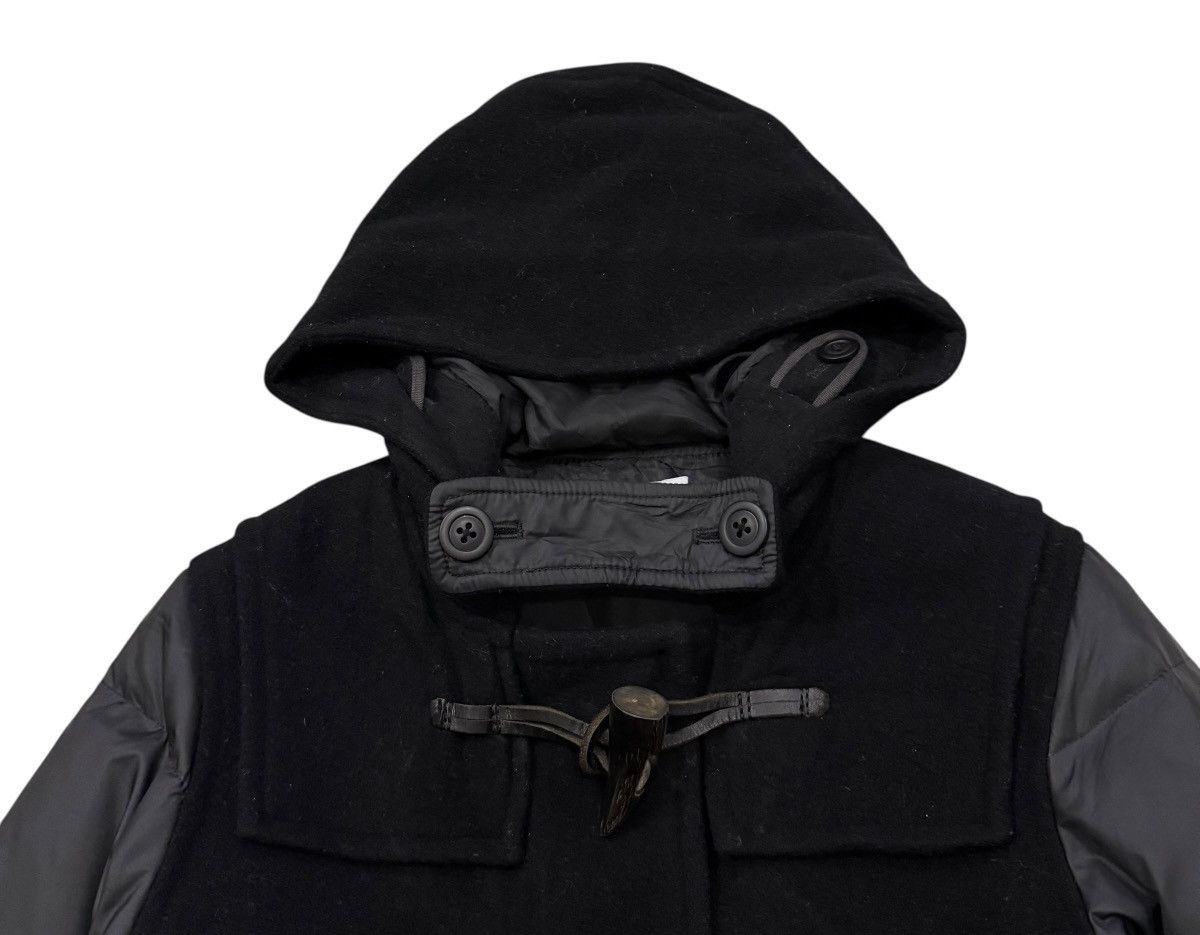 Head Porter Vintage Head Porter Plus Wool Duffle Puffer Sleeves Jacket Size US M / EU 48-50 / 2 - 6 Thumbnail
