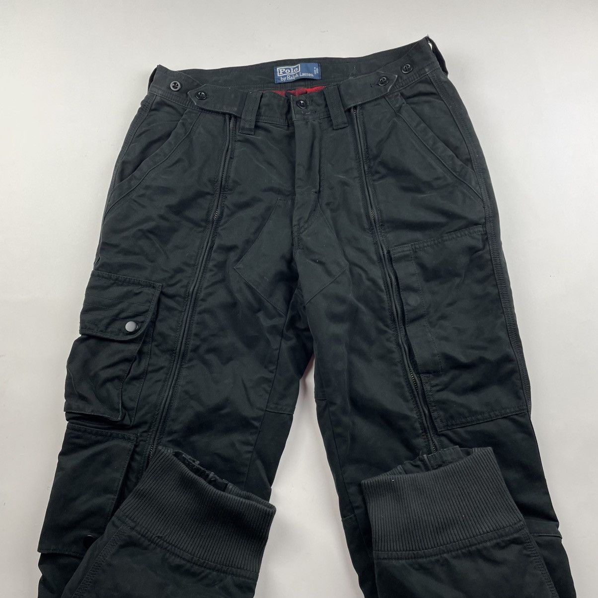 Polo Ralph Lauren Polo Ralph Lauren Pants Flannel Lined Flight Paratrooper Size US 30 / EU 46 - 6 Thumbnail