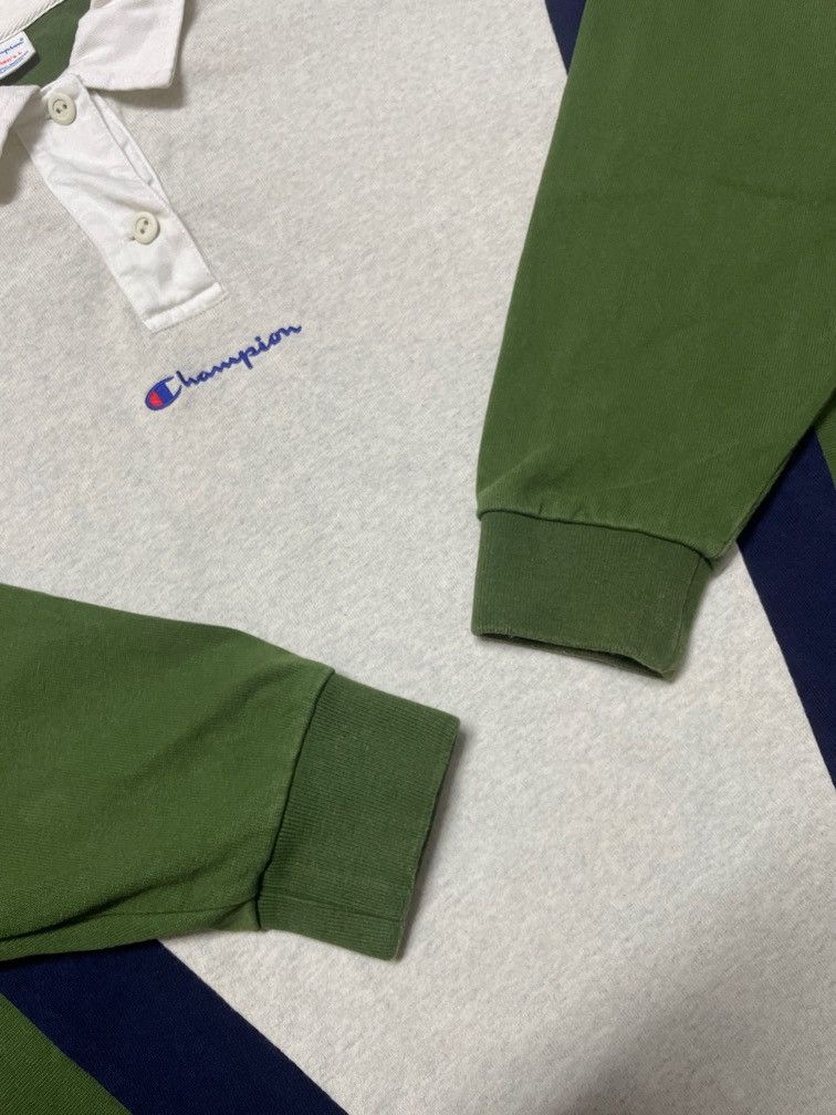 Champion × Vintage Champion Polo Rugby for Women Size L / US 10 / IT 46 - 4 Thumbnail