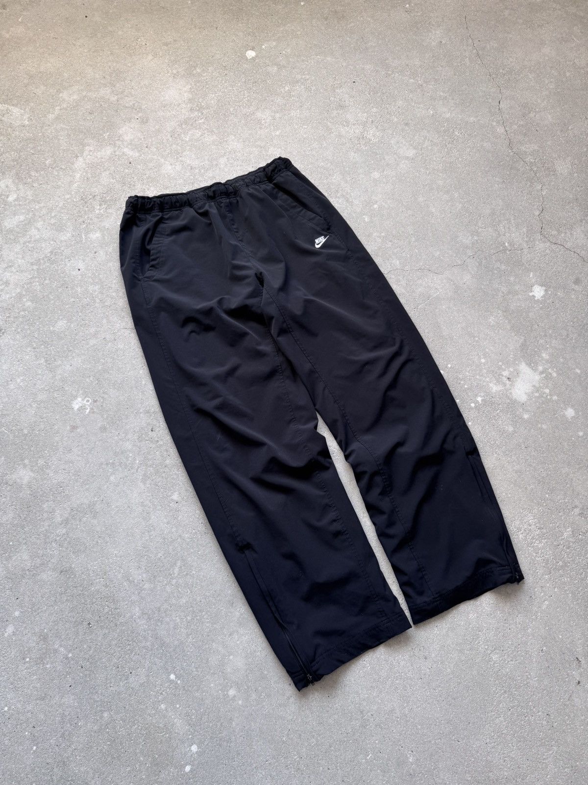 Nike × Vintage Vintage Nike Double Swoosh Track Pants Size US 32 / EU 48 - 12 Thumbnail