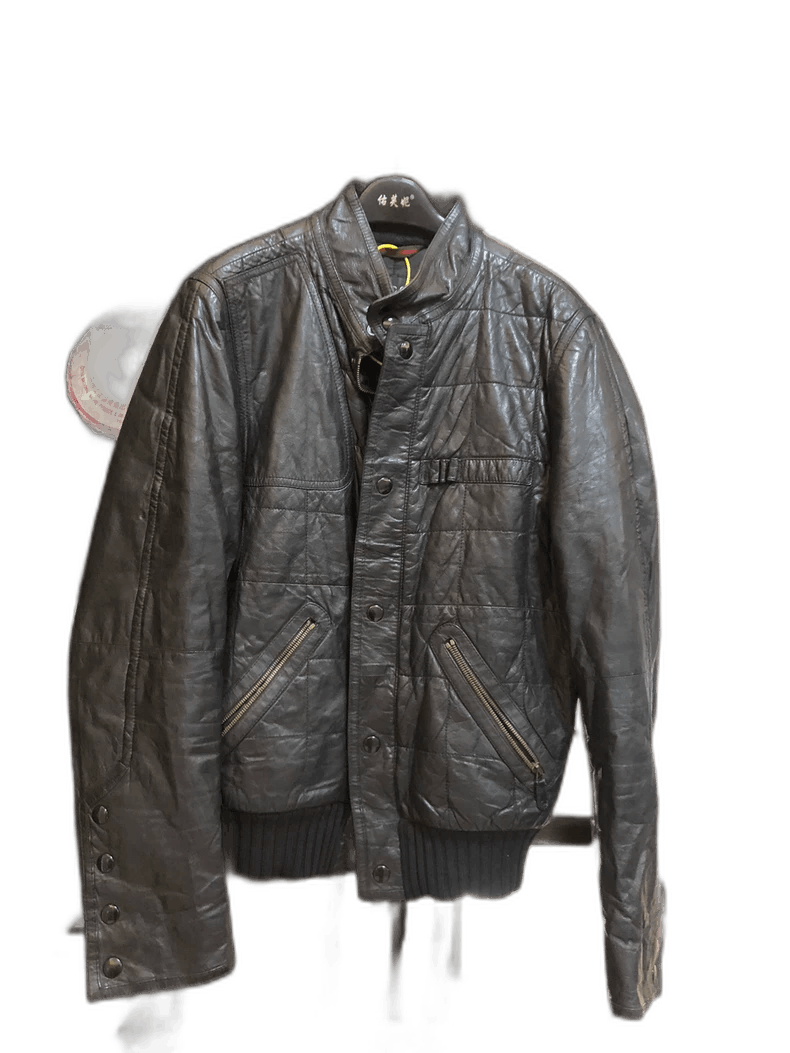 Gucci Gucci Leather Jacket Size 50 Italian Made Size US L / EU 52-54 / 3 - 1 Thumbnail