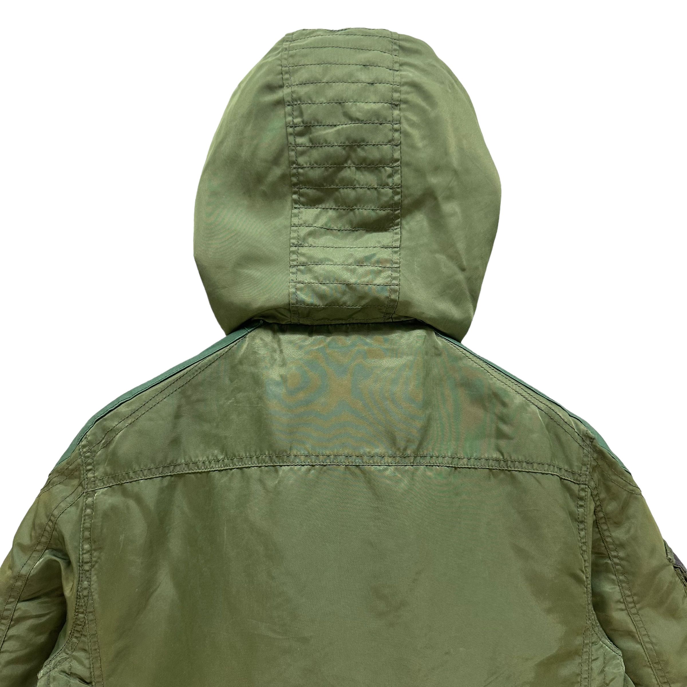 Avirex AVIREX VARSITY AEROSPACE MULTIPOCKER HOODIE JACKET #8462-010 Size US L / EU 52-54 / 3 - 14 Thumbnail