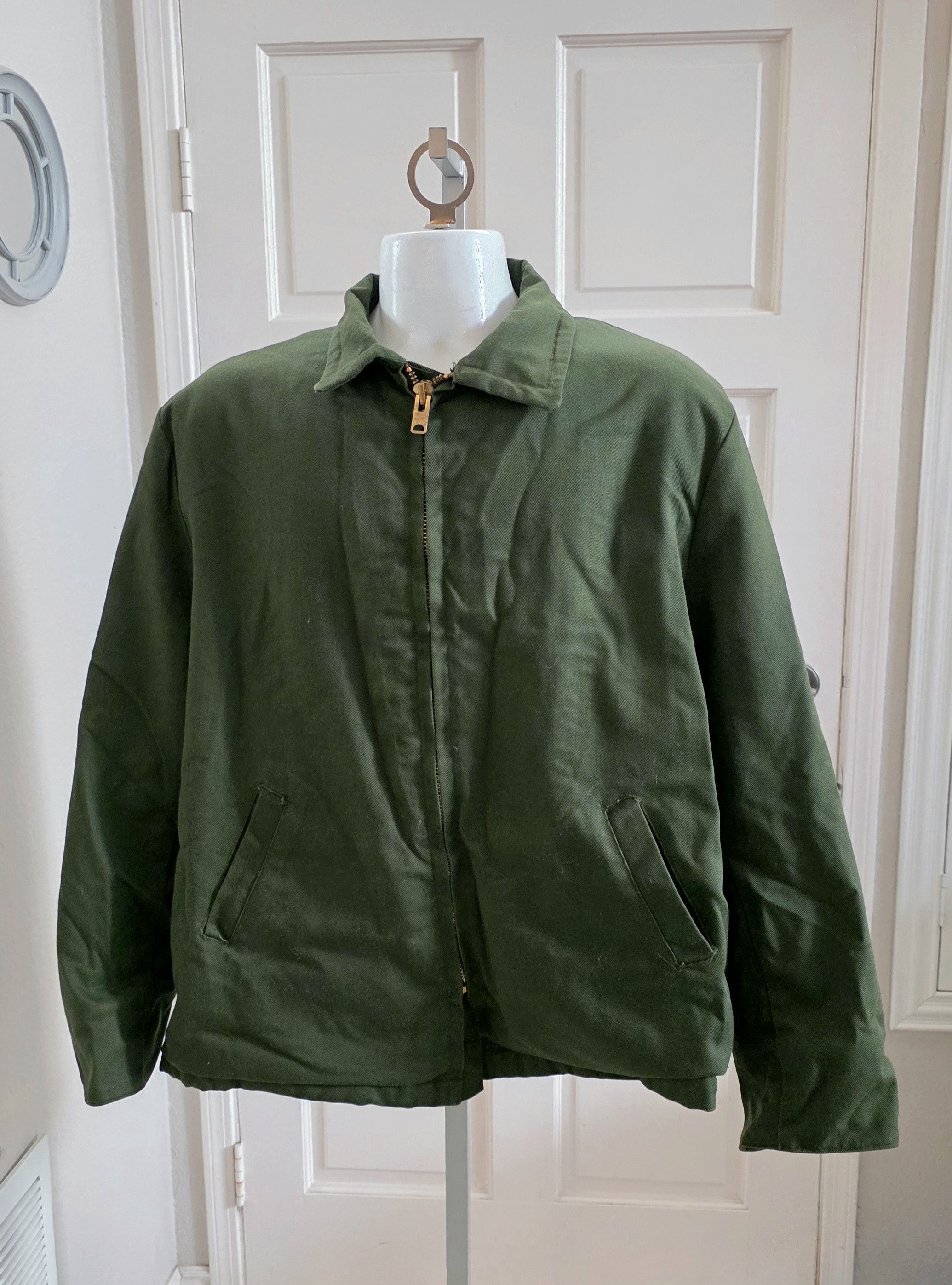 Other Vintage Army Military Cold Weather Field Coat Talon crown Size US XXL / EU 58 / 5 - 1 Thumbnail
