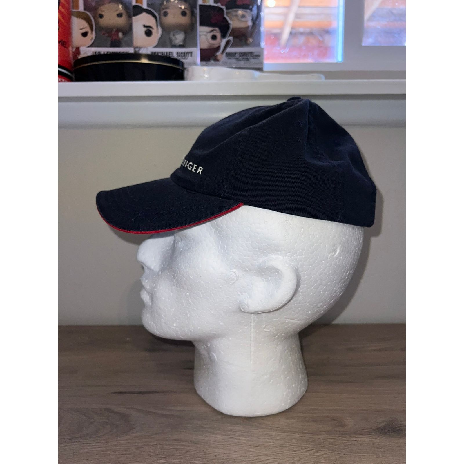 Tommy Hilfiger Tommy Hilfiger Hat Blue White Red Cap Headwear OS Size ONE SIZE - 4 Thumbnail