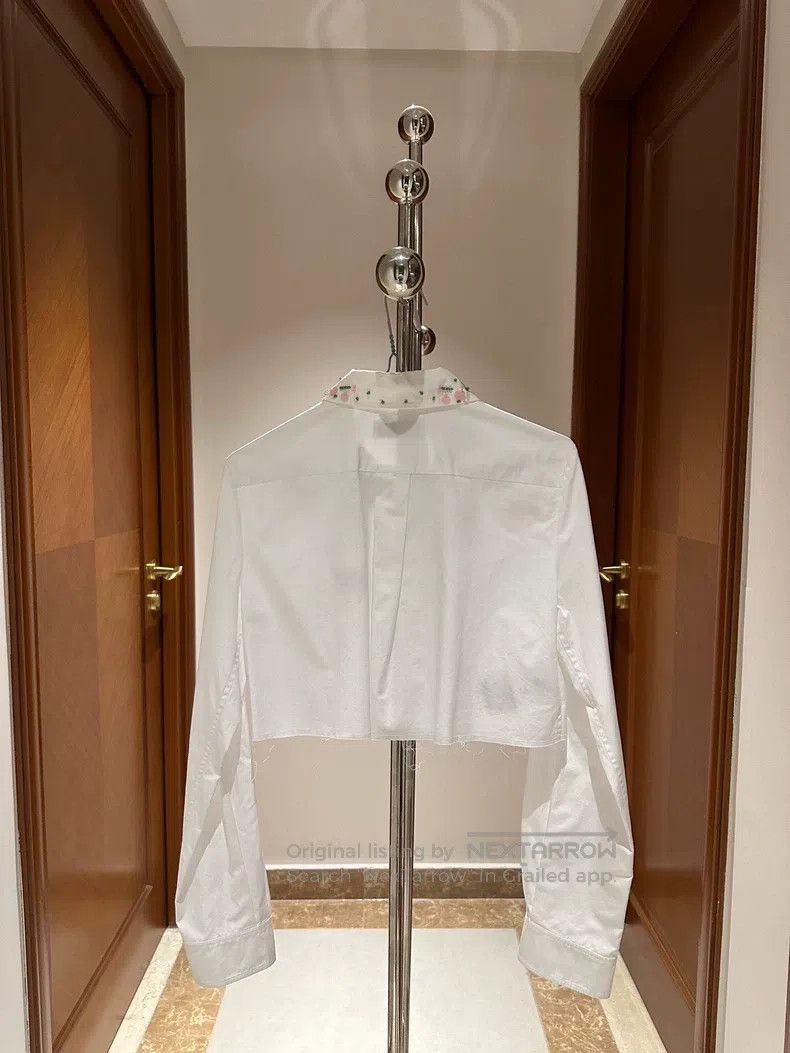 Miu Miu Miu Miu 38 shirt Size S / US 4 / IT 40 - 7 Thumbnail