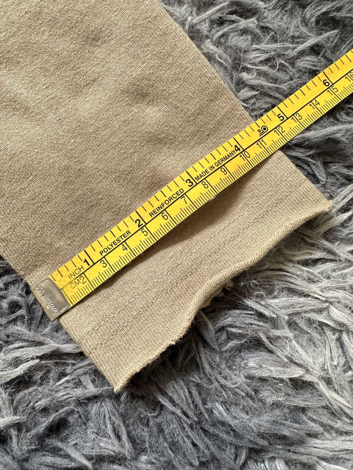 14th Addiction 00's Battalion Japan raw edge slim zipper hoodie Size US S / EU 44-46 / 1 - 16 Thumbnail