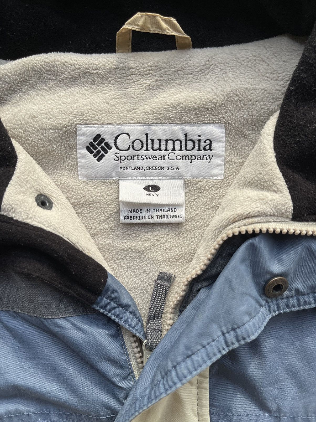 Columbia × Vintage Columbia Outdoor Light jacket Size US L / EU 52-54 / 3 - 3 Thumbnail