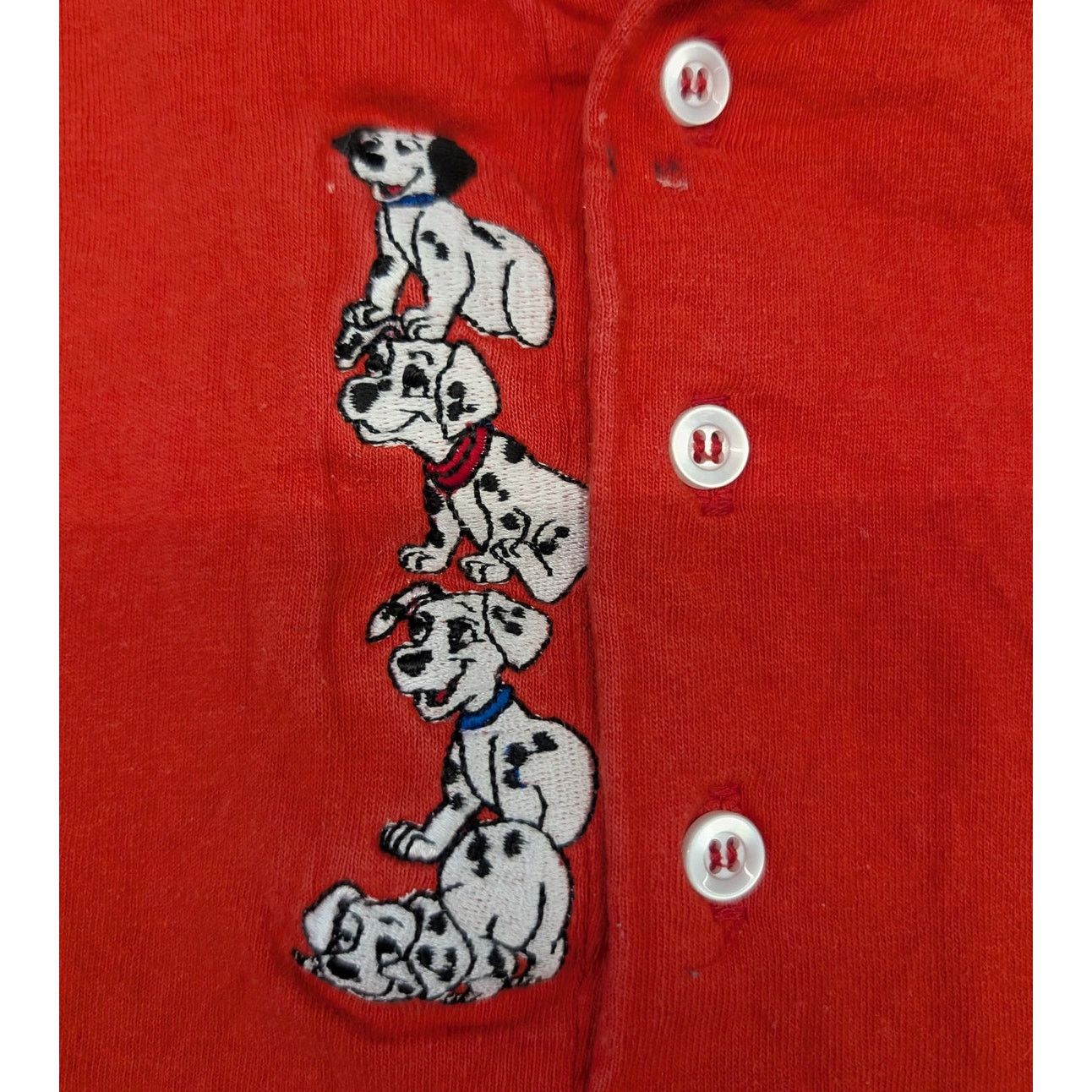 Disney × Vintage Vintage 101 Dalmatians Disney Originals t-shirt Size US XL / EU 56 / 4 - 2 Thumbnail
