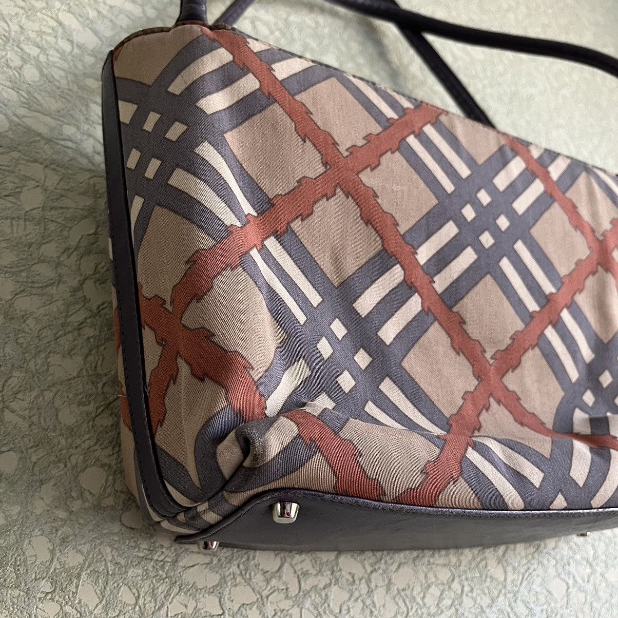 Burberry × Burberry Prorsum Roberto Menichetti AW01 Shoulder Bag Size ONE SIZE - 5 Thumbnail