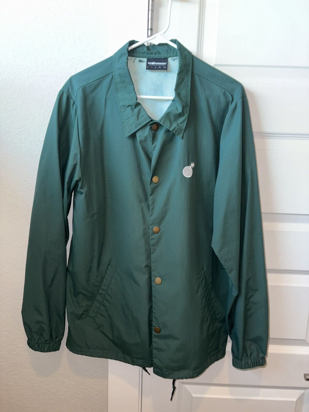The Hundreds The Hundreds Raincoat Size US M / EU 48-50 / 2 - 2 Thumbnail