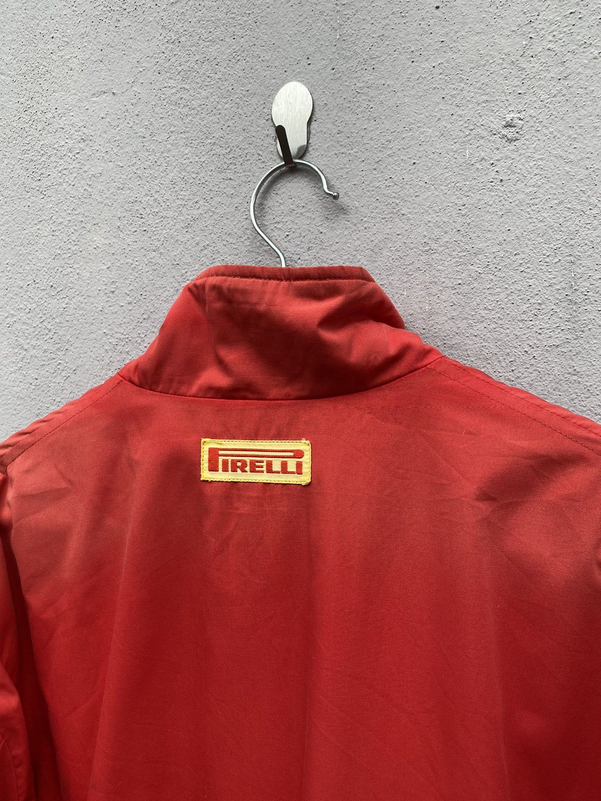 Pirelli Vintage Sunfaded OG 1980’s PIRELLI Patches USA Jacket USA Size US L / EU 52-54 / 3 - 10 Thumbnail