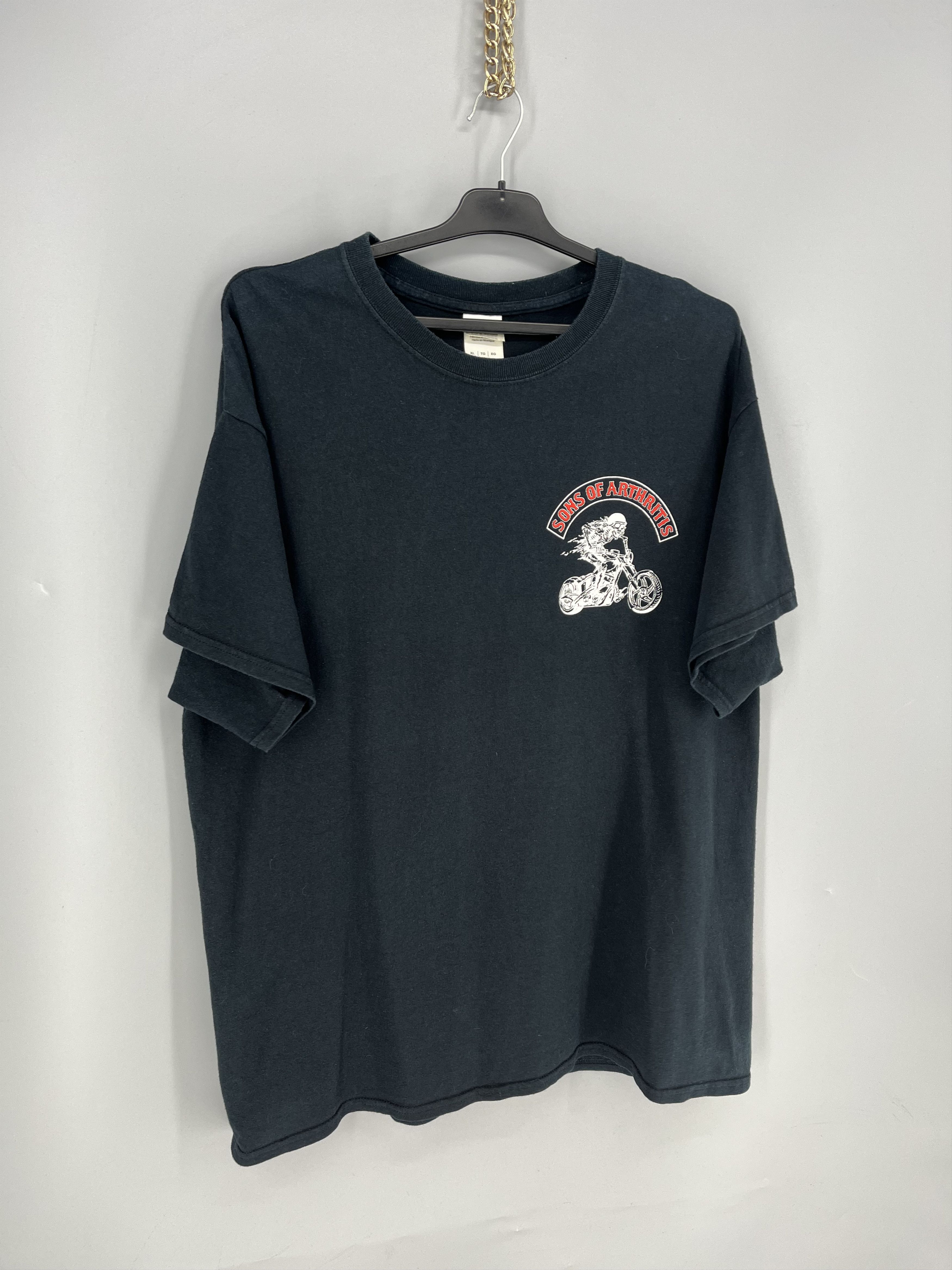 Vintage Vintage 2014 t-shirt Skulls Son Of Arthritis Tee Size US M / EU 48-50 / 2 - 3 Thumbnail