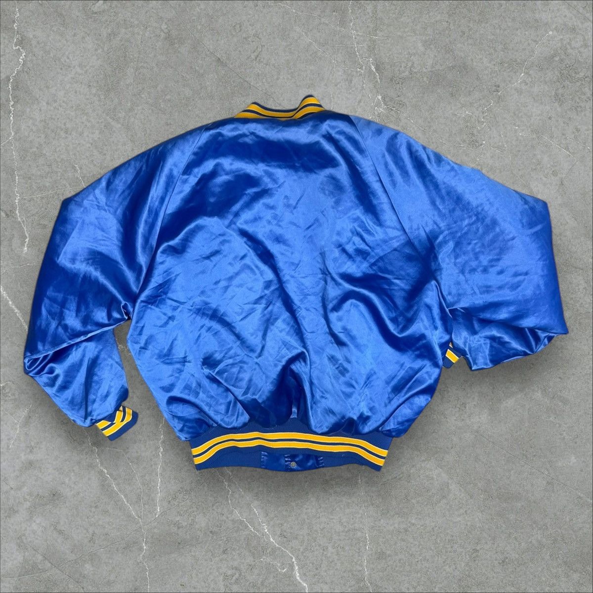 Vintage Vintage Pla Jac by Dunbrooke Network Bomber Jacket Size US XL / EU 56 / 4 - 2 Thumbnail