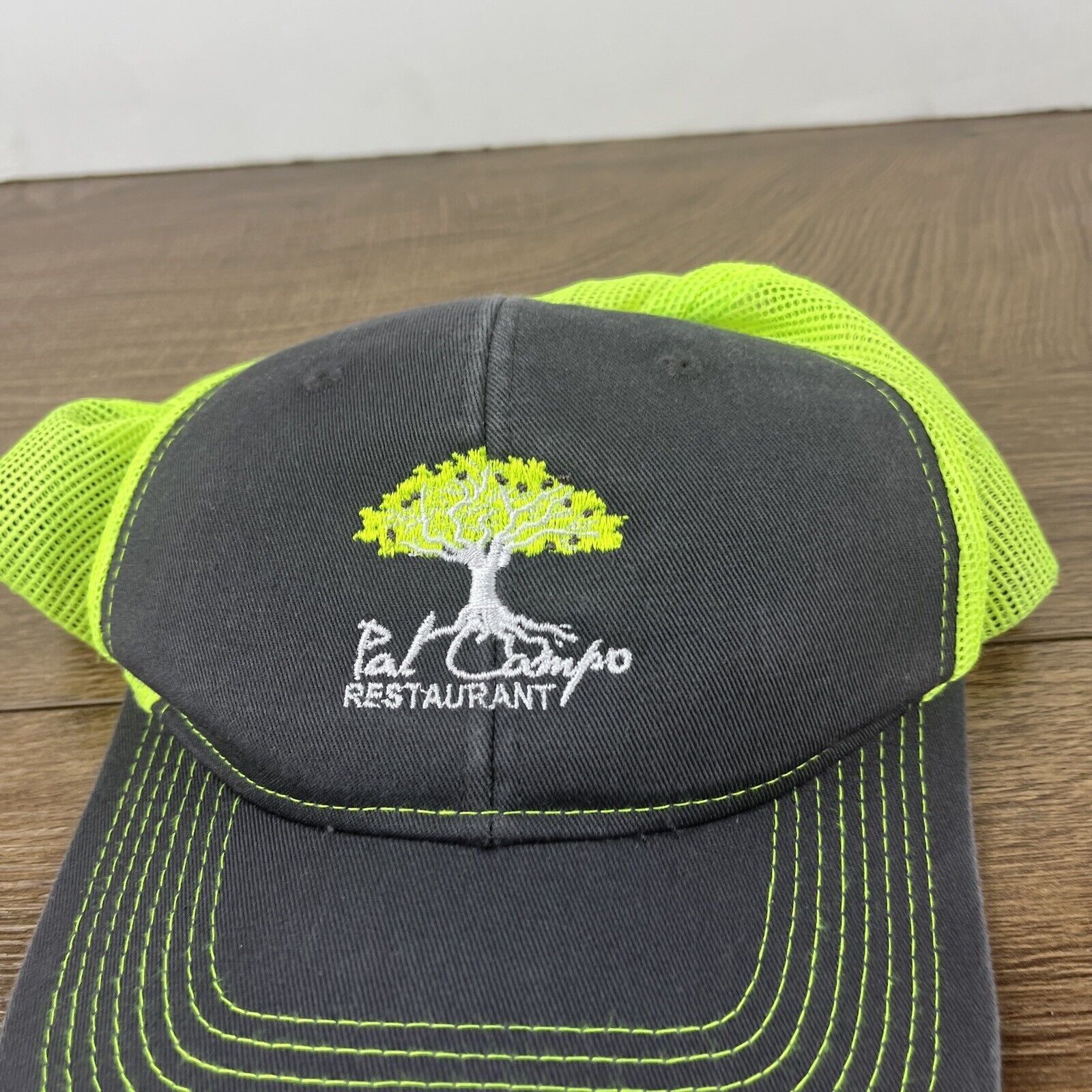 Other Pal Campo Restaurant Hat Gray Hat Adjustable Adult Size Hat Size ONE SIZE - 5 Thumbnail
