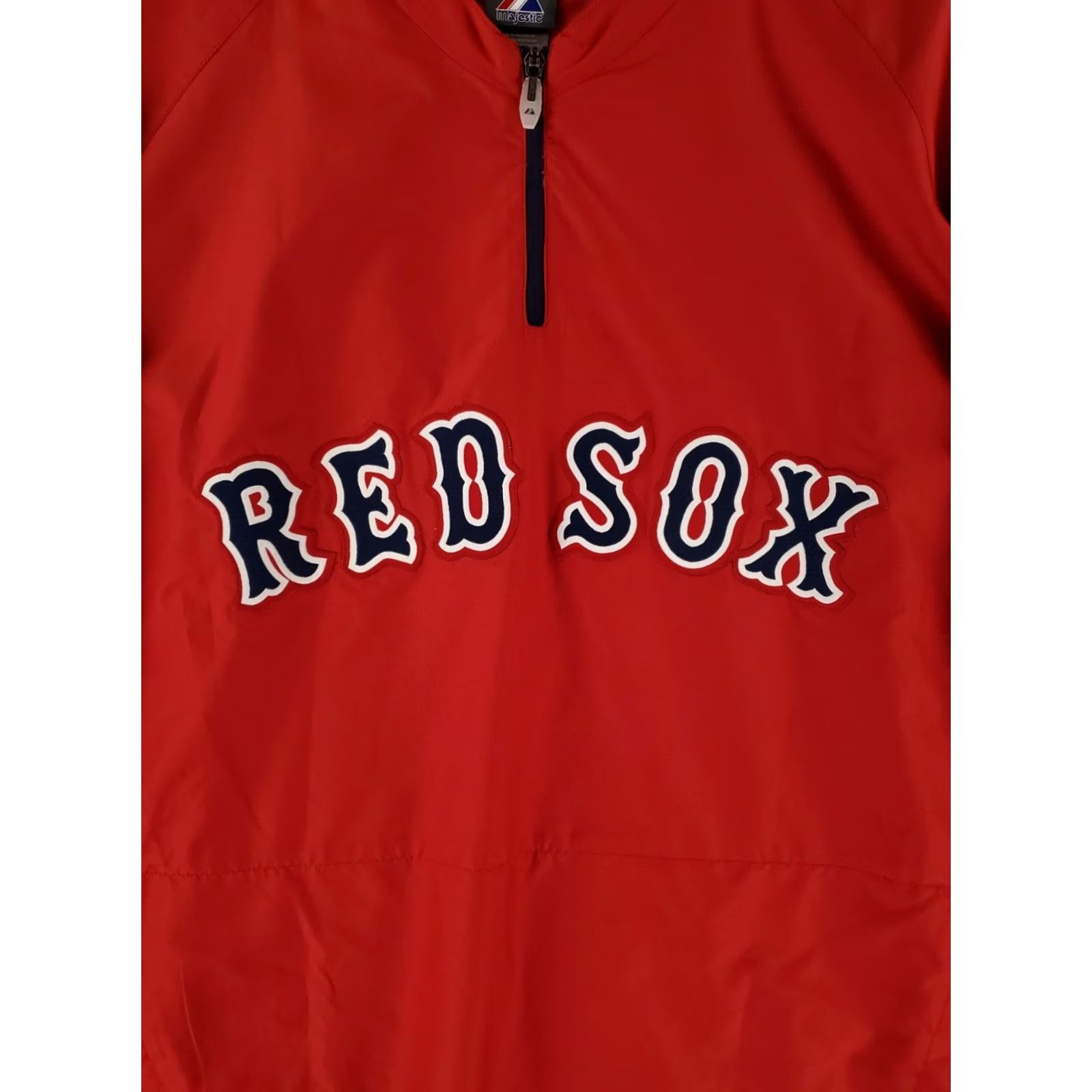 Vintage Majestic Windbreaker Pullover Jacket Boston Red Sox Mens 2XL Red 2XL Majestic Windbreaker Pullover Jacket Boston Red Sox Mens 2XL Size US XXL / EU 58 / 5 - 3 Thumbnail