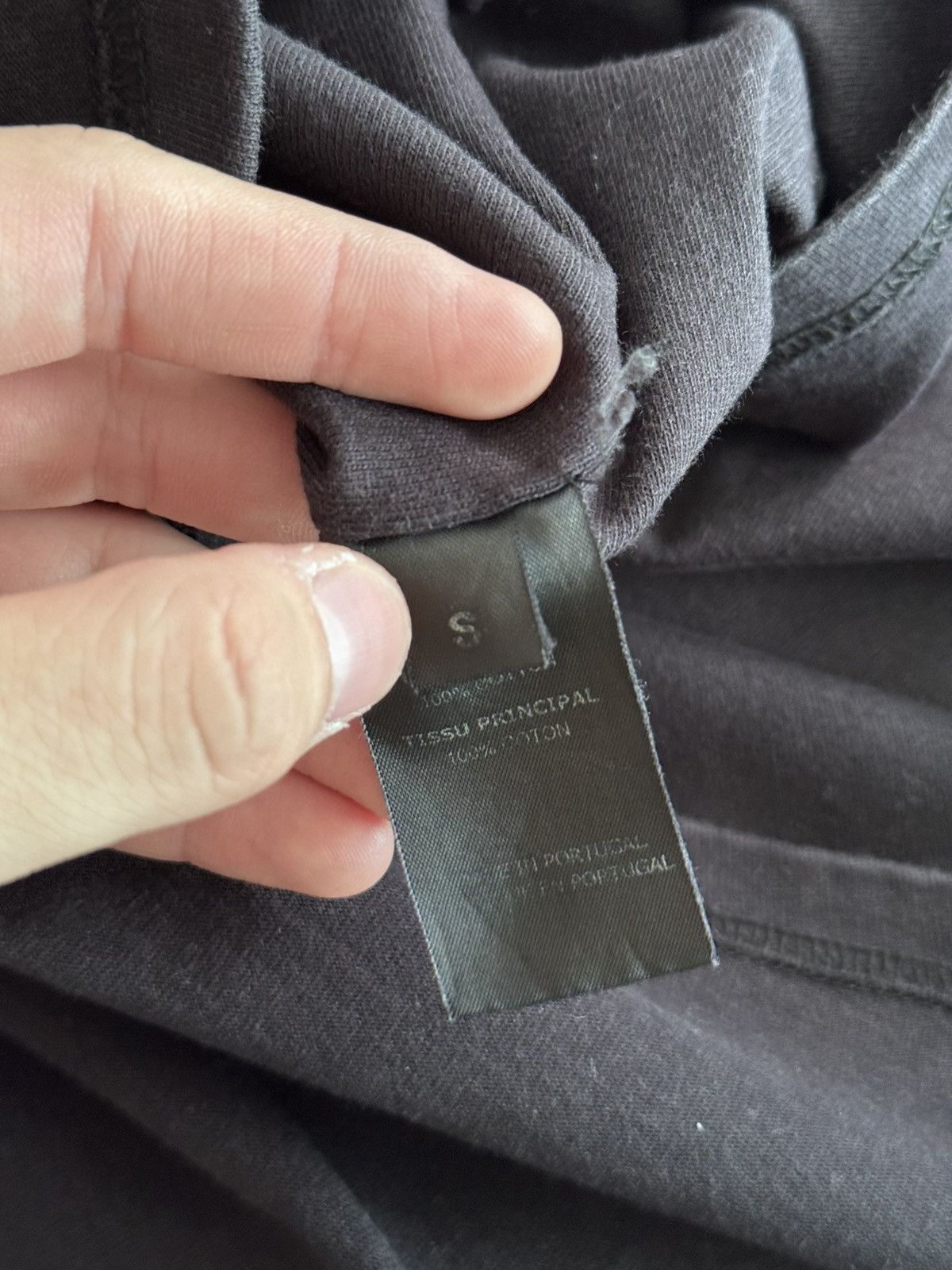 Vetements GARMENT TAG TEE Size US S / EU 44-46 / 1 - 7 Thumbnail