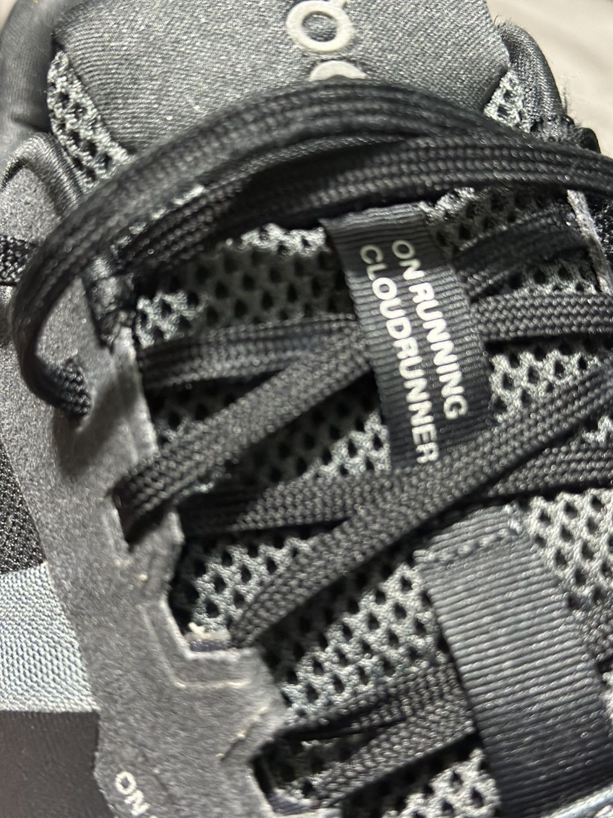 On On sneakers shoes Cloudrunner 2 Size US 12 / EU 45 - 4 Thumbnail