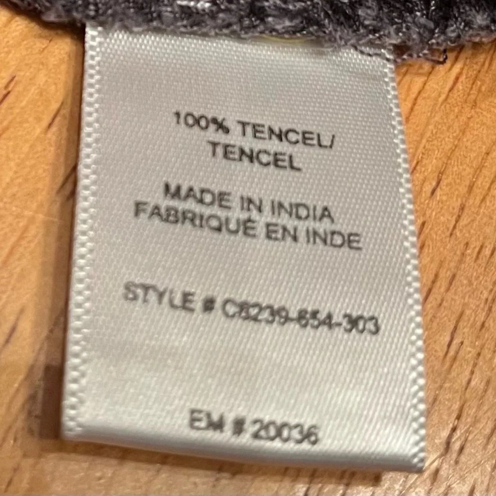 The Unbranded Brand Cloth & Stone 100% Tencel wide leg jumper, size XS Size 26" / US 2 / IT 38 - 7 Thumbnail