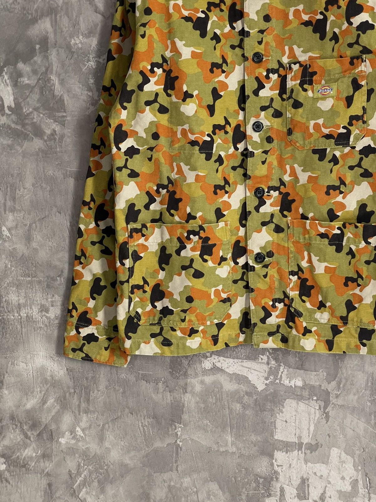Dickies Dickies Camo Ripstop Work Overshirt Jacket Size US M / EU 48-50 / 2 - 5 Thumbnail