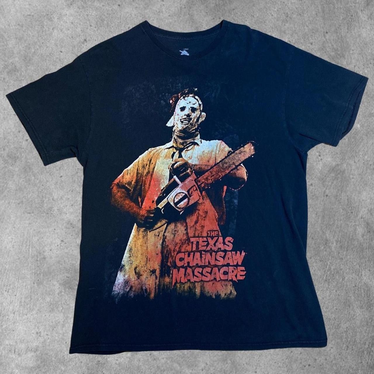 Vintage Texas Chainsaw Massacre Movie Promo Tee Size US M / EU 48-50 / 2 - 1 Preview