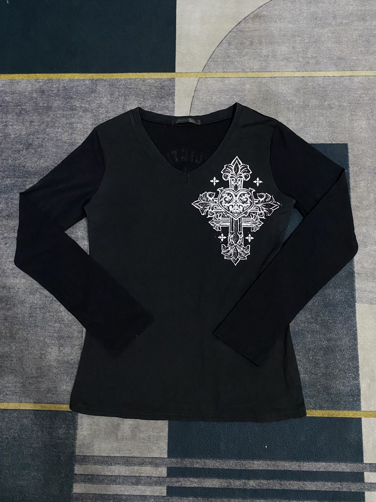 If Six Was Nine BOBBY MALL Y2K IFSIXWASNINE STYLE LONG SLEEVE Size M / US 6-8 / IT 42-44 - 1 Thumbnail