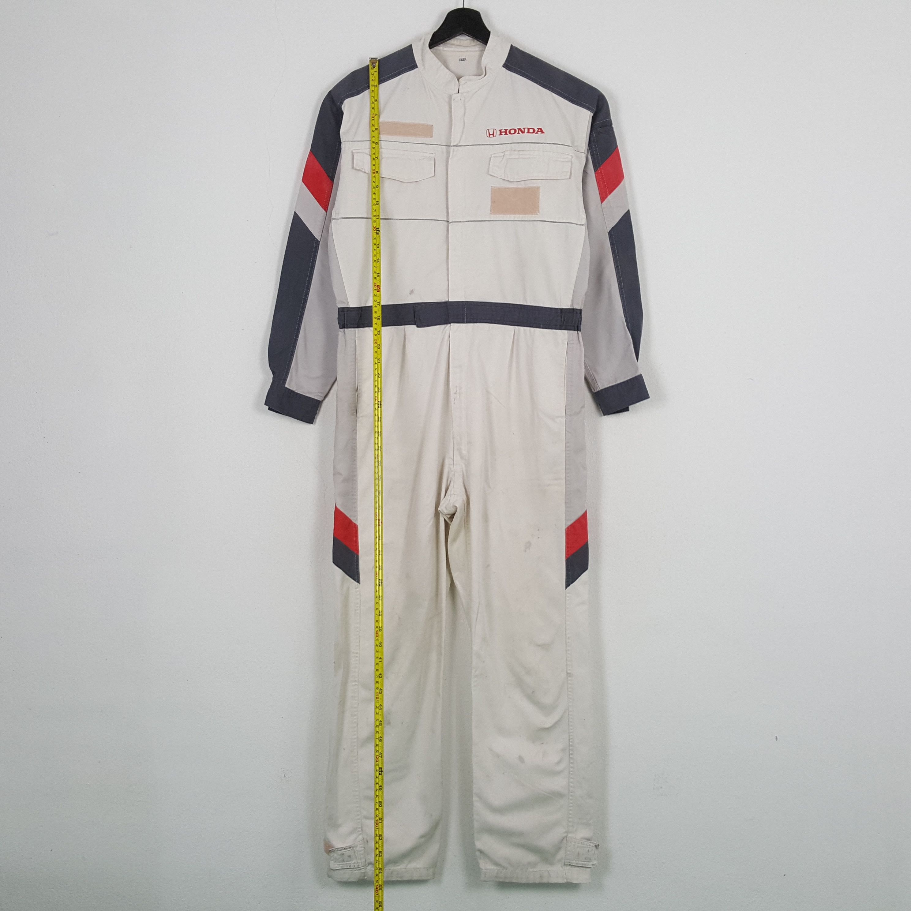 Honda Honda Japanese Motorsports Workwear Coverall C300N9 Size US L / EU 52-54 / 3 - 7 Thumbnail