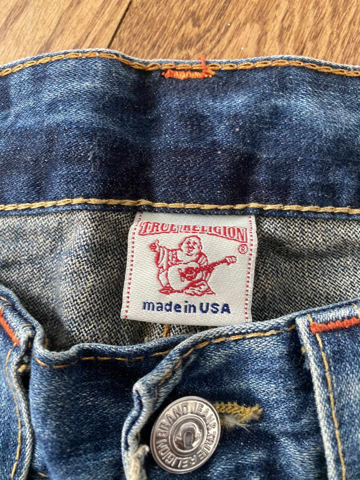 Other True Religion Made in USA Jeans with Corduroy Detailing Size US 38 / EU 54 - 3 Thumbnail