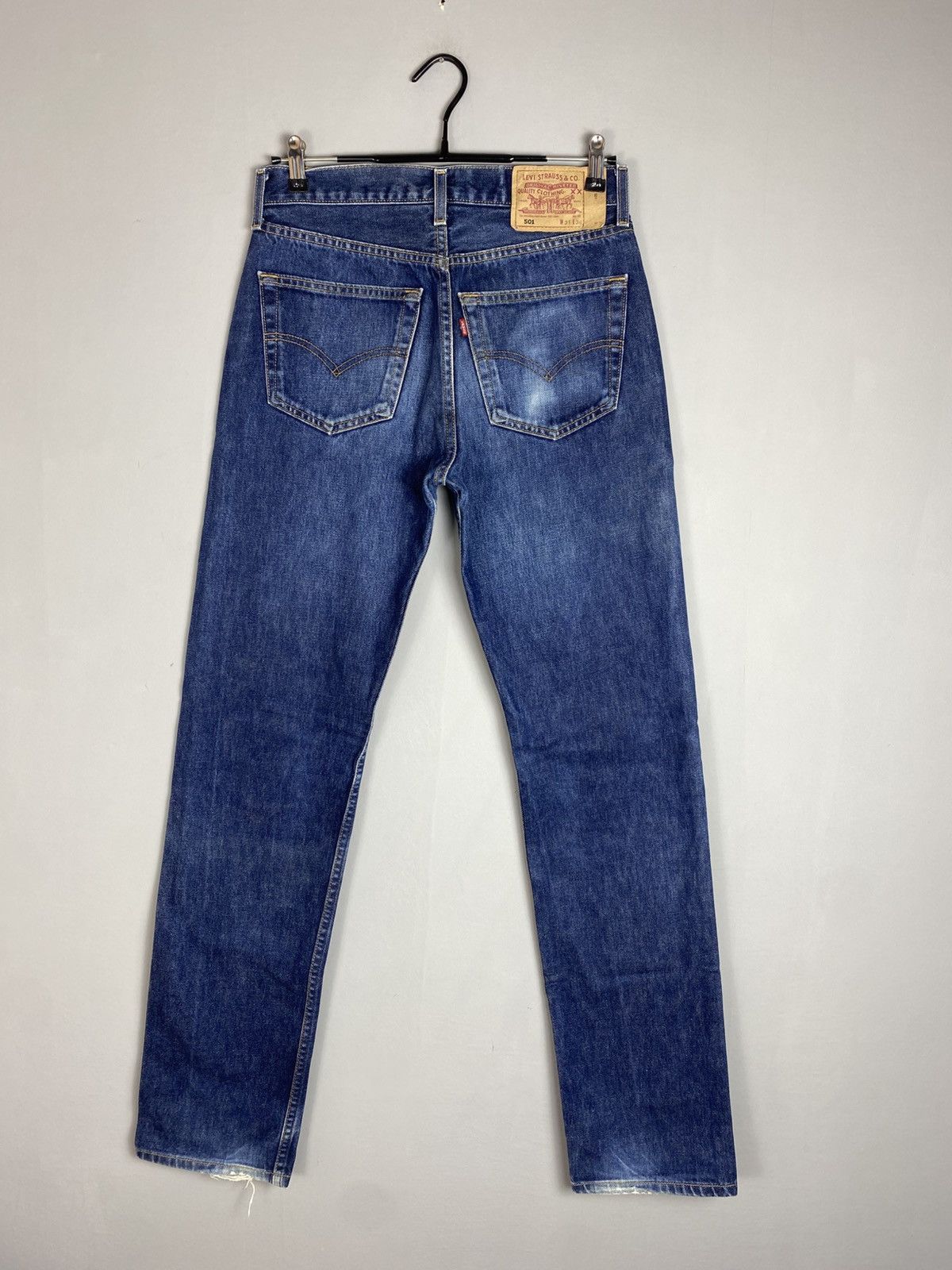 Levi's Vintage 90s Levi’s 501 jeans denim Size US 31 - 1 Thumbnail