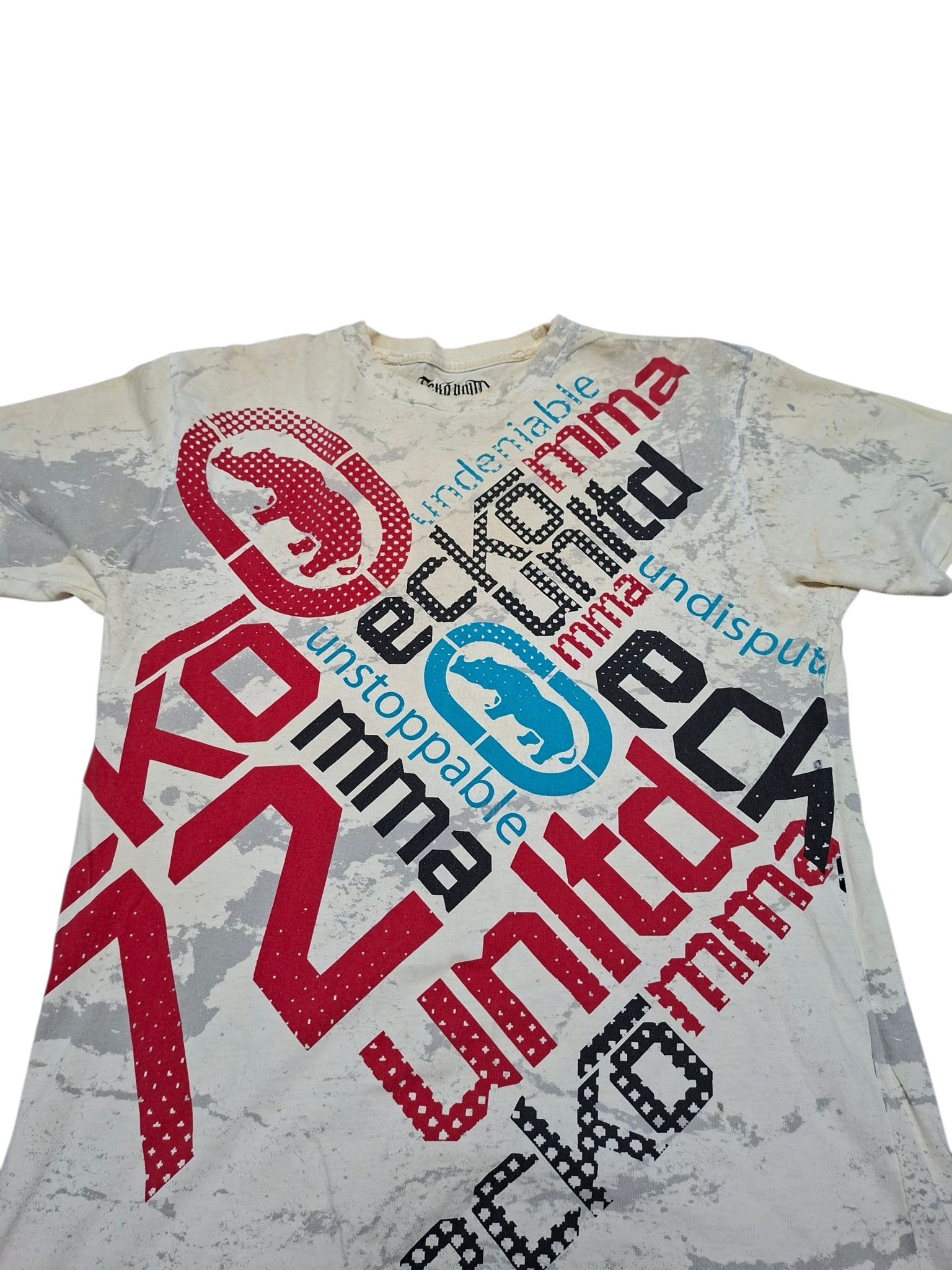 Ecko Unltd. ECKO UNLTD VINTAGE SK8 STREETWEAR MONOGRAM TEE Size US M / EU 48-50 / 2 - 2 Thumbnail