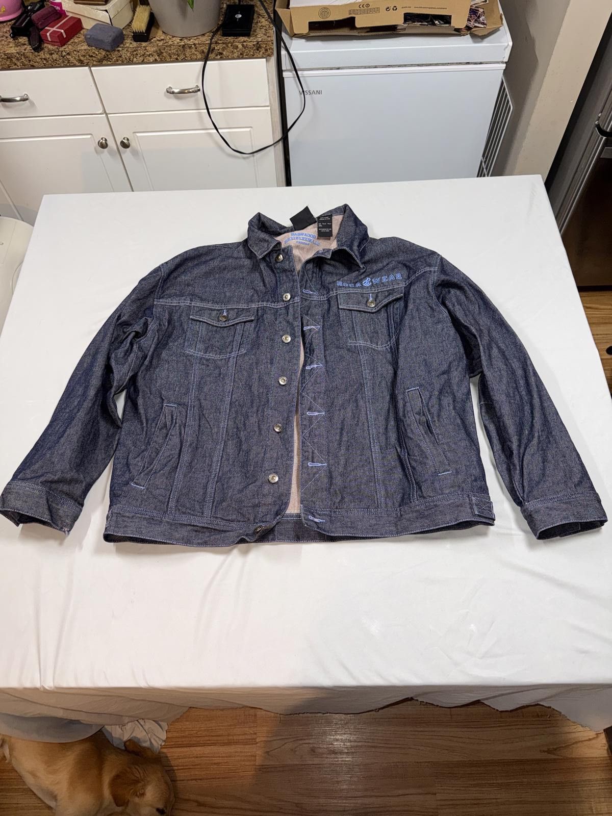 Rocawear Rocawear Men's Casual Denim Jacket Size 2XL VTG Size US XXL / EU 58 / 5 - 1 Thumbnail
