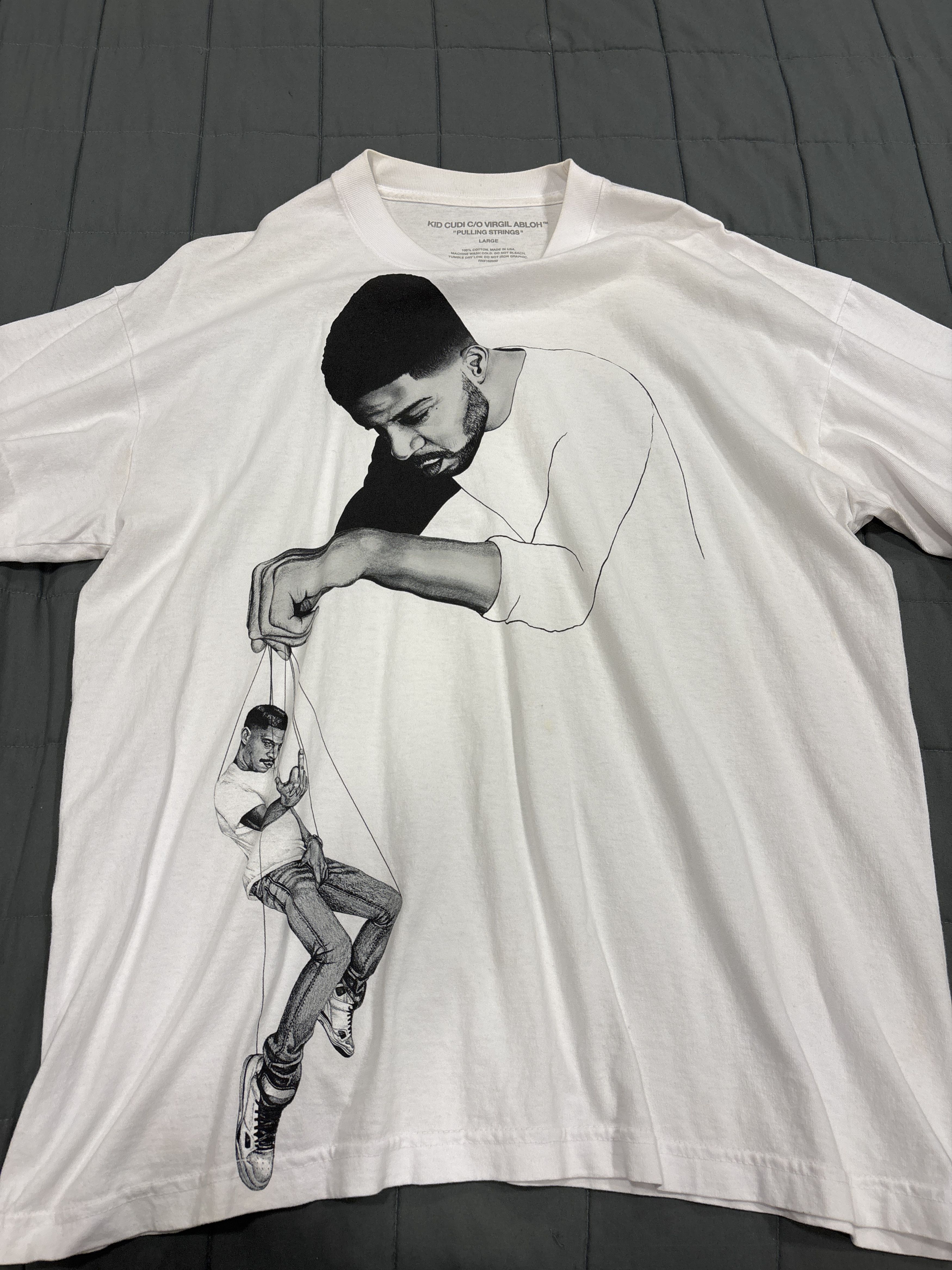 Kid cudi X Virgil Pulling Strings