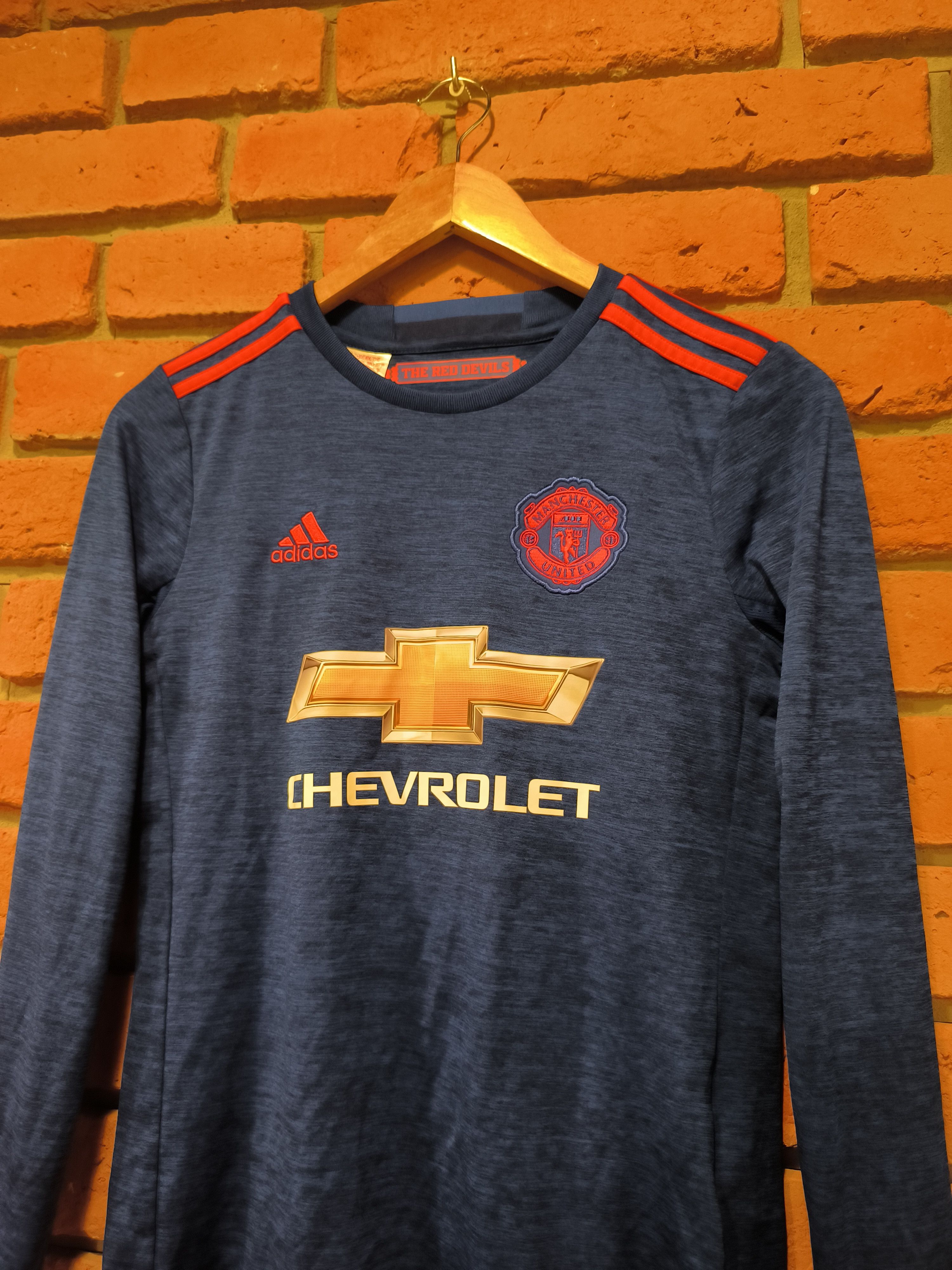 Adidas Adidas Manchaster United Jersey Gullstrom 9 2016/2017 Size US XXS / EU 40 - 4 Thumbnail
